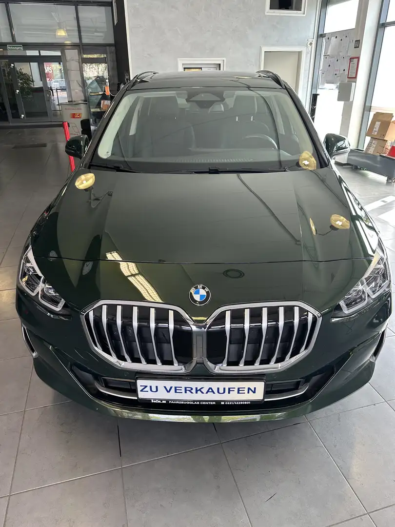 BMW 218 218 i Active Tourer Luxury Line 1te HD Garantie M Vert - 2