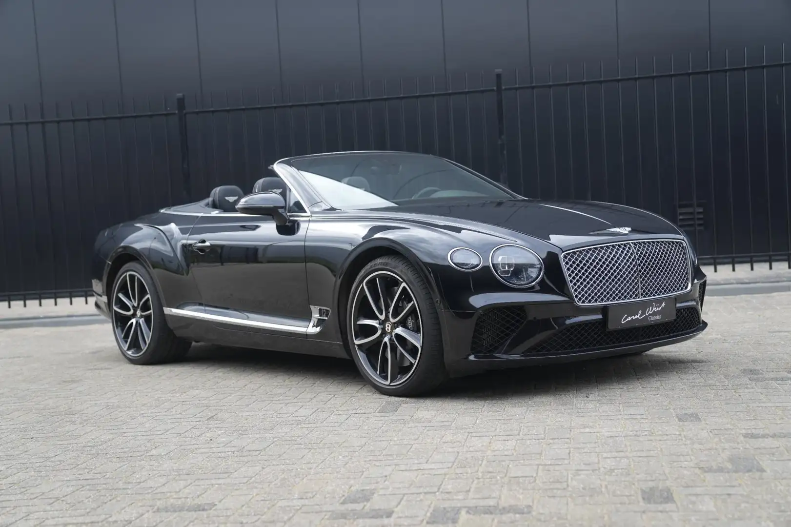 Bentley Continental GTC 6.0 W12 Inruil mogelijk! Zwart - 1