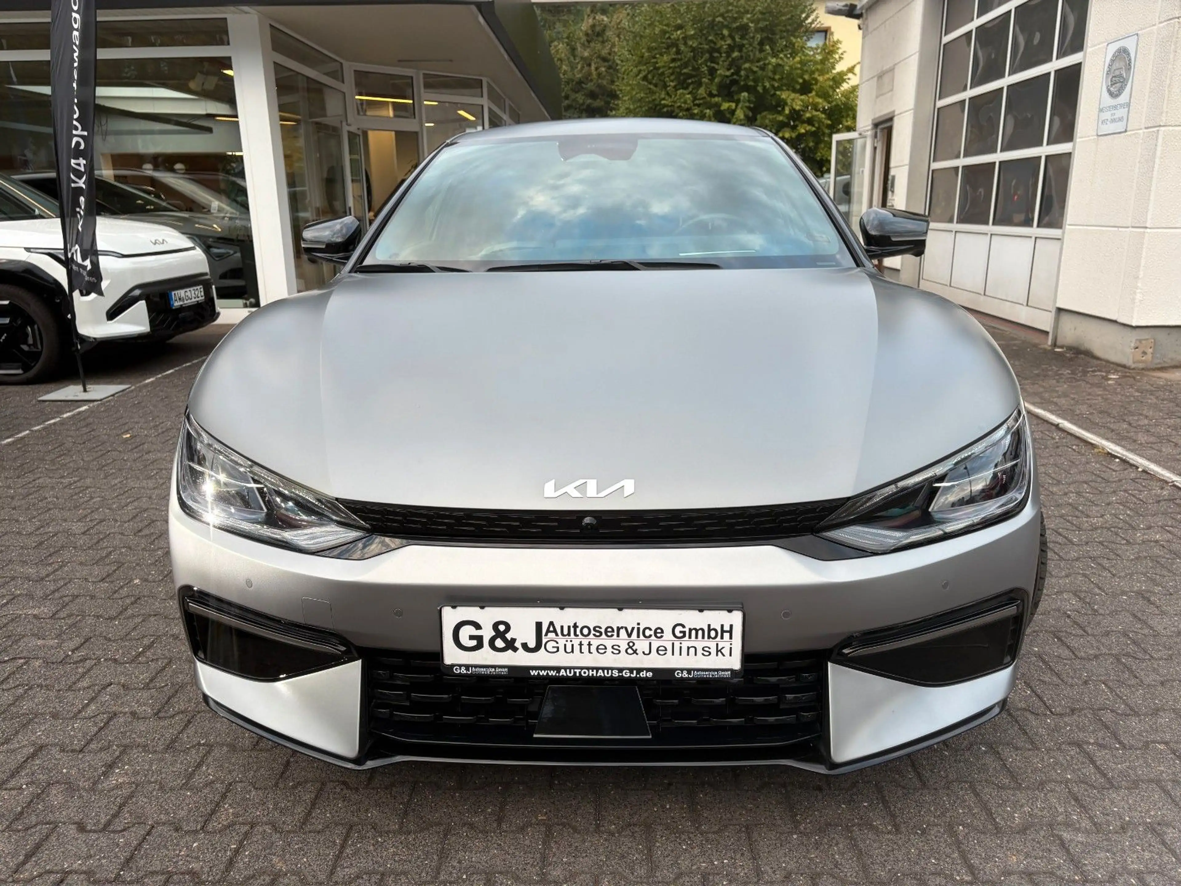 Kia EV6 GT-Line 4WD HUD, BVM,SVM, WP — photo 2