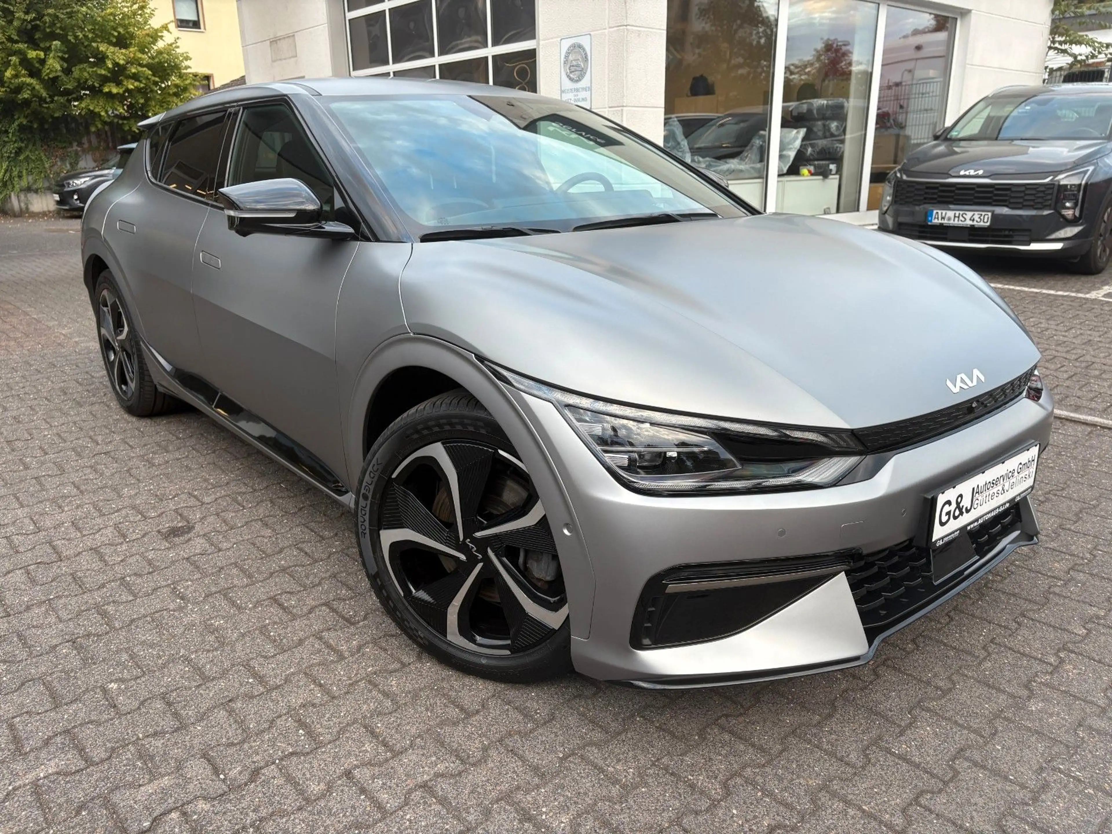 Kia EV6 GT-Line 4WD HUD, BVM,SVM, WP — photo 3