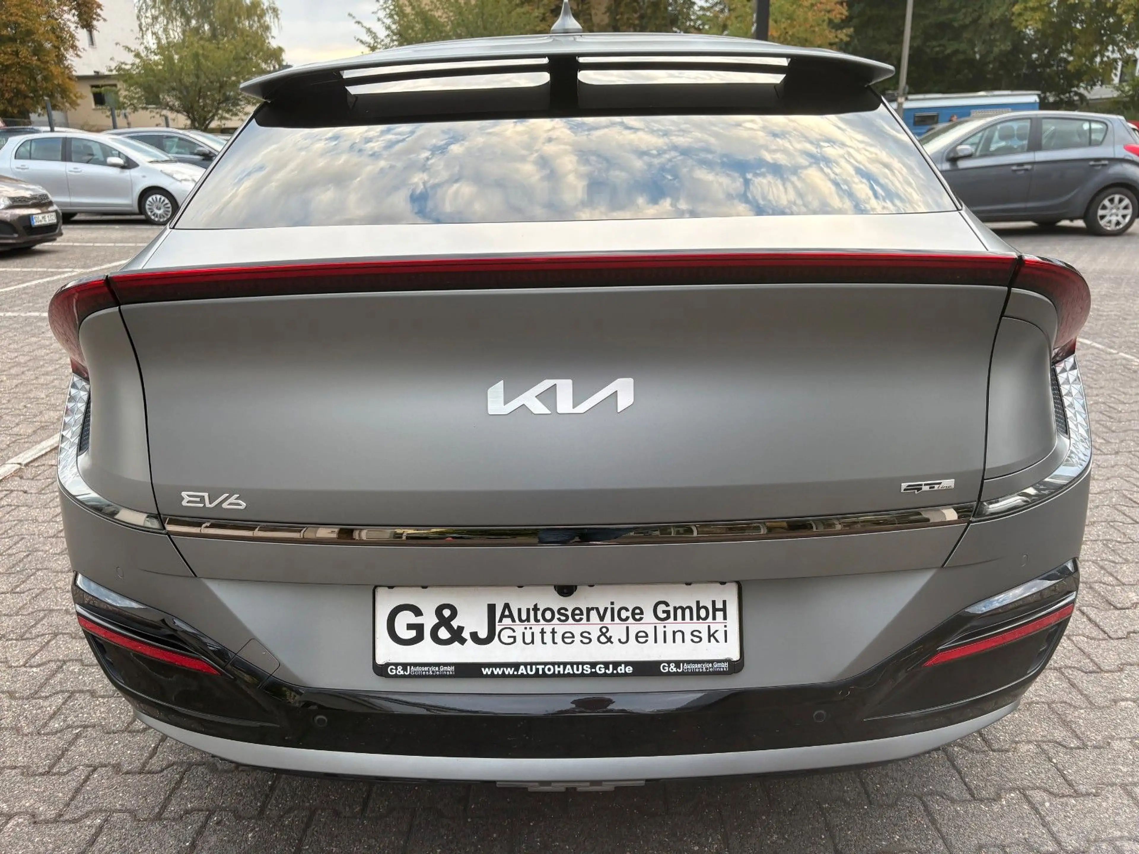 Kia EV6 GT-Line 4WD HUD, BVM,SVM, WP — photo 10