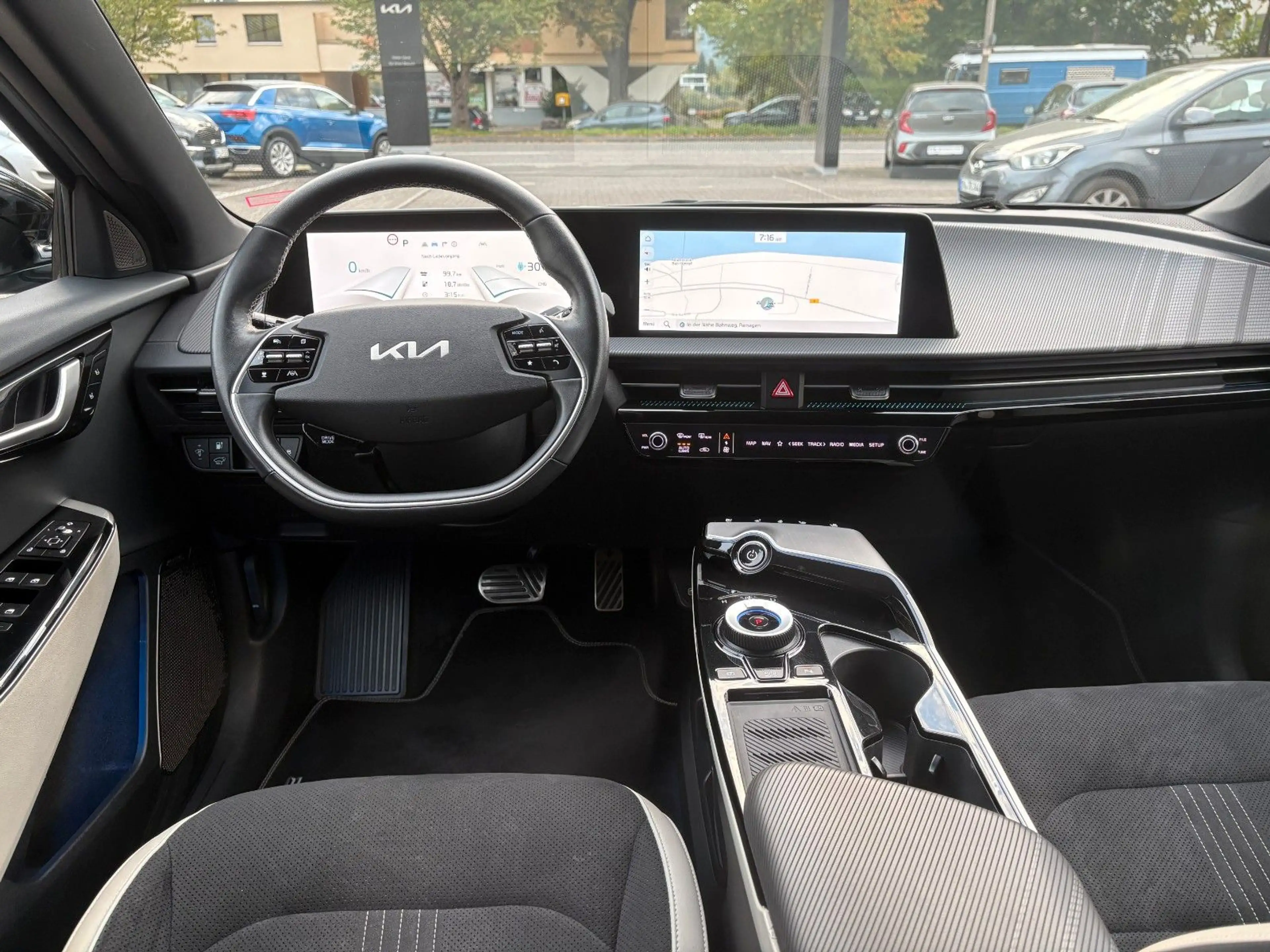 Kia EV6 GT-Line 4WD HUD, BVM,SVM, WP — photo 14