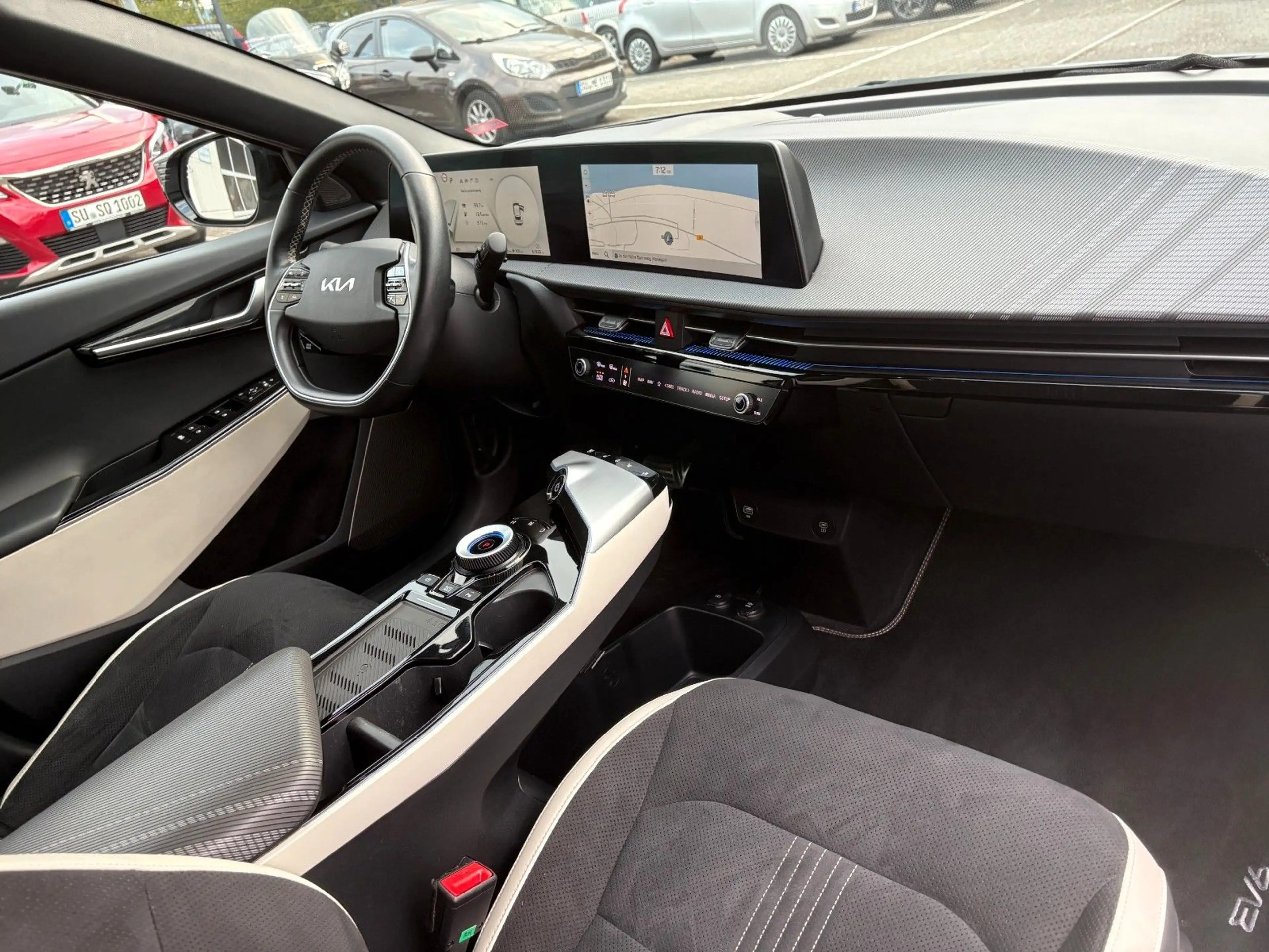Kia EV6 GT-Line 4WD HUD, BVM,SVM, WP — photo 8