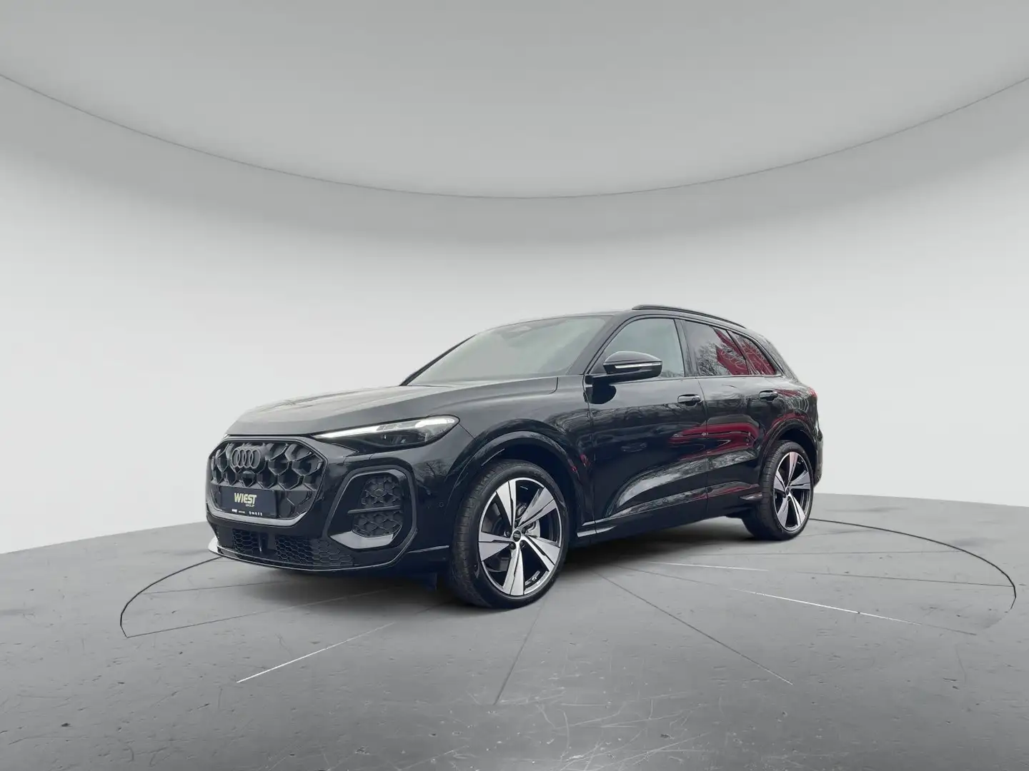 Audi Q5 SUV TDI quattro 150 kW S tronic Schwarz - 2