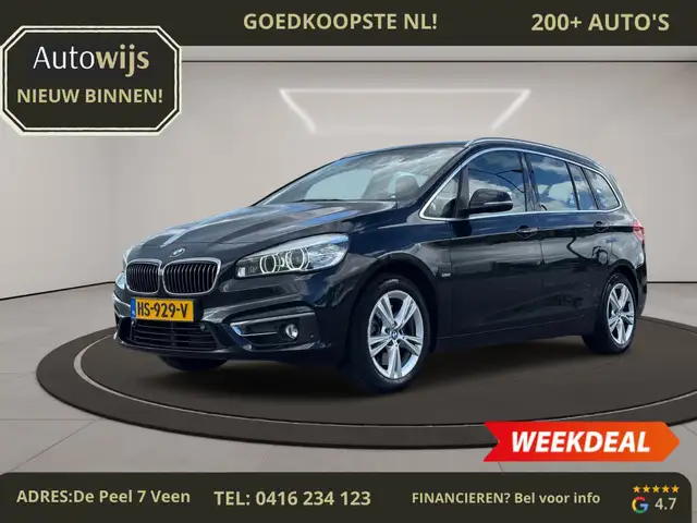 BMW 220 2-serie Gran Tourer 220i Luxury|NL AUTO|1e EIG|Pan