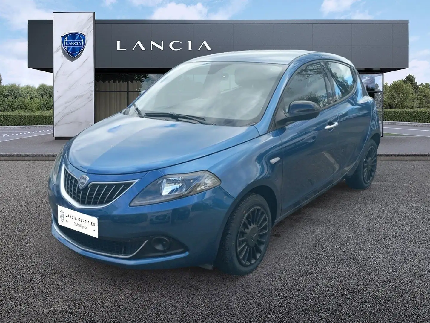 Lancia Ypsilon 1.0 FireFly 70cv S&S Hybrid SILVER Blu/Azzurro - 1
