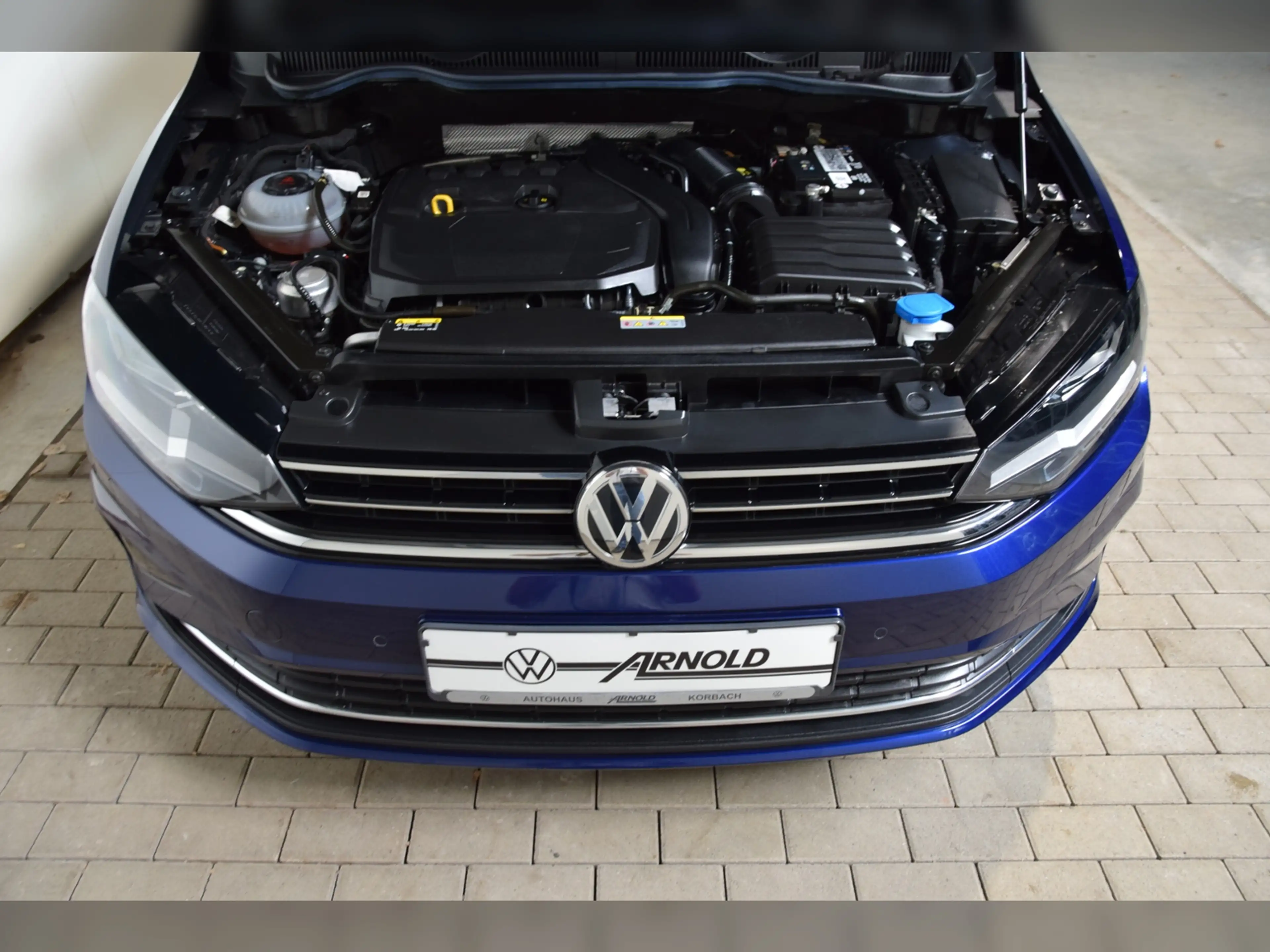 Volkswagen Golf Sportsvan TSI United DSG — photo 6