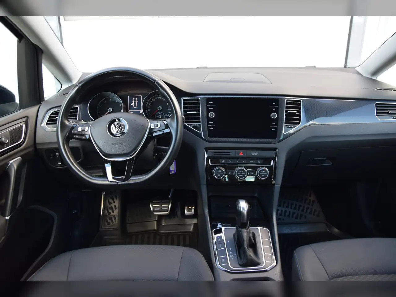 Volkswagen Golf TSI United DSG, миниатюра 11
