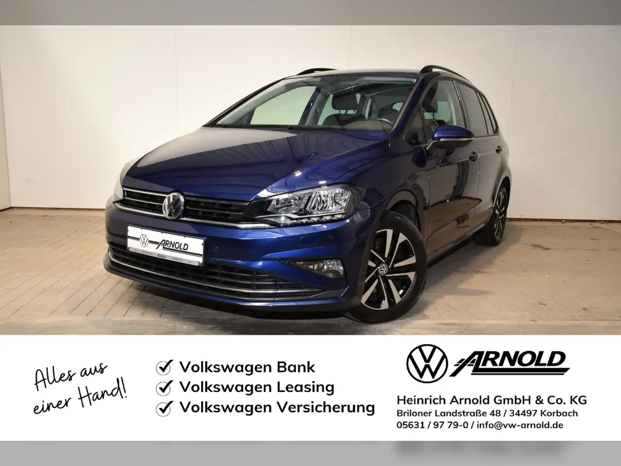 Volkswagen Golf TSI United DSG
