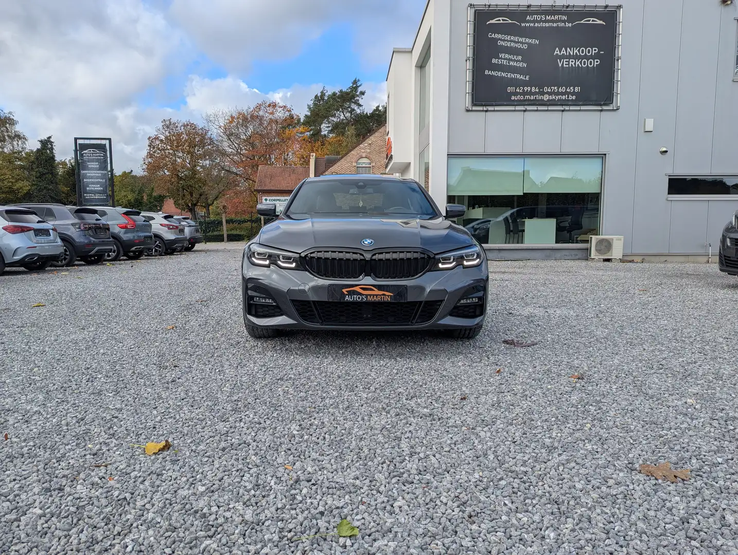 BMW 330 M Pakket | PANO | MEMORY | VERKOCHT/VENDU Grijs - 2