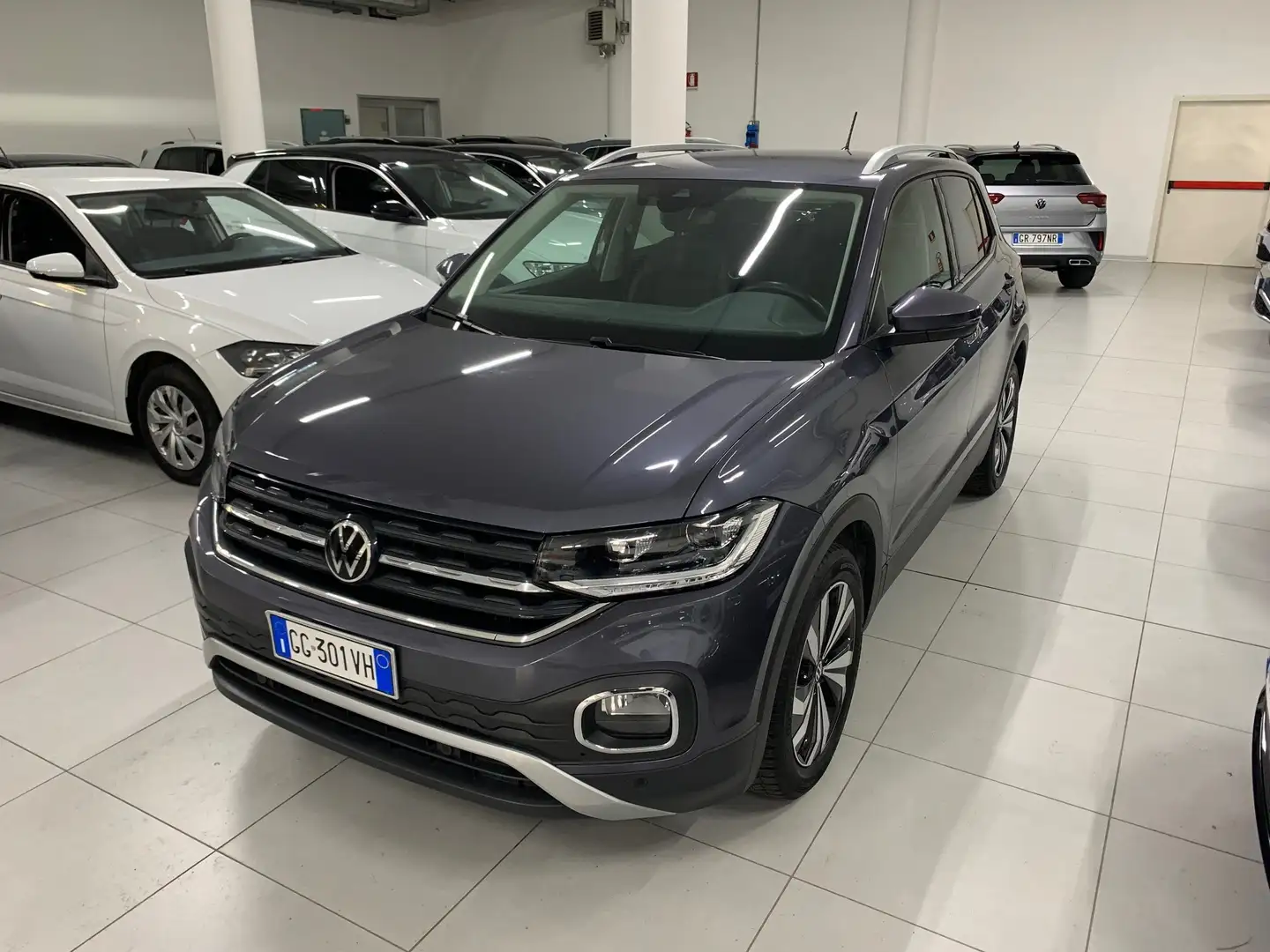 Volkswagen T-Cross 1.0 tsi Advanced 110cv Grigio - 1