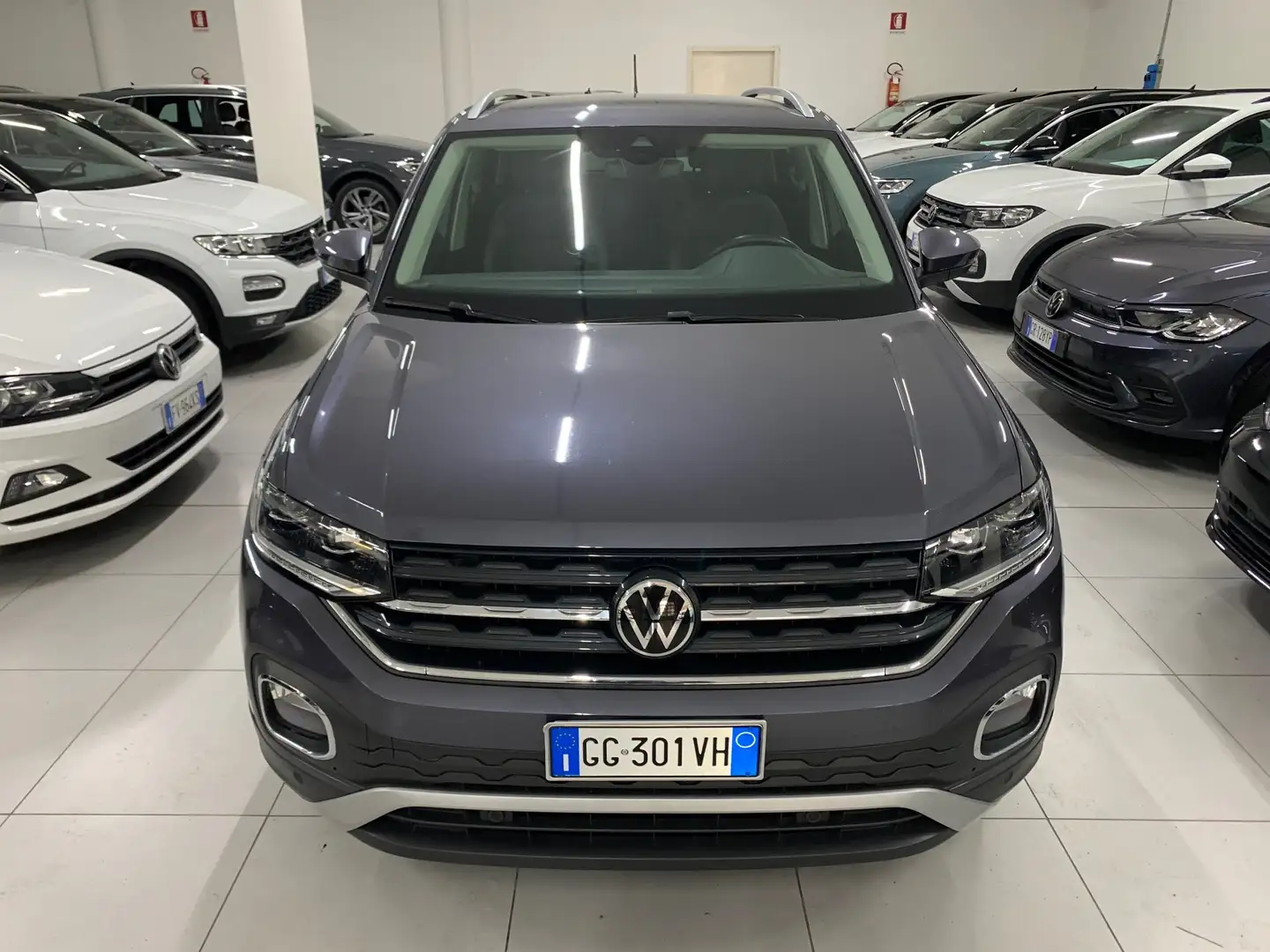 Volkswagen T-Cross 1.0 tsi Advanced 110cv Grigio - 2