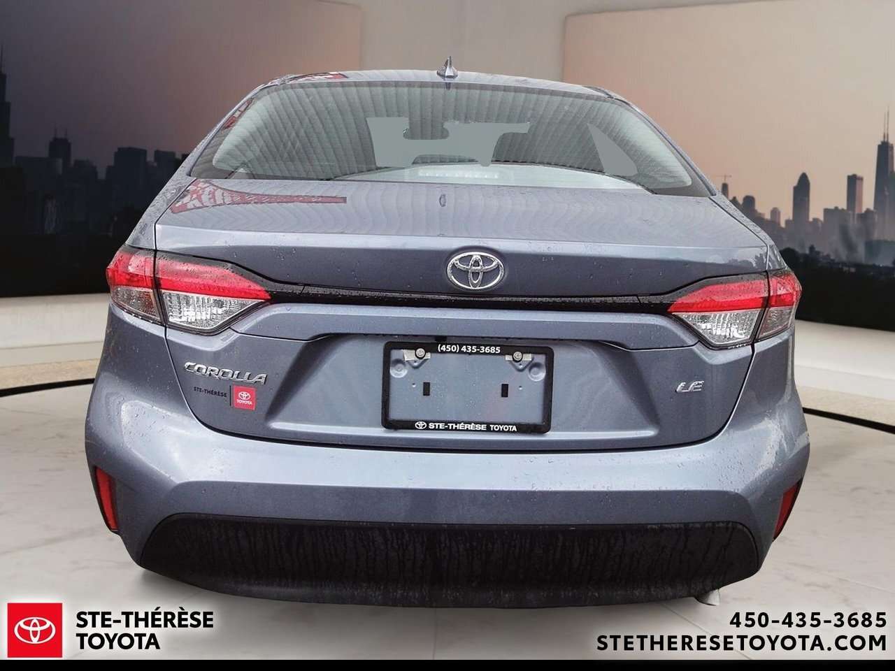 2025 Toyota Corolla LE (only 12010km) — снимка 1