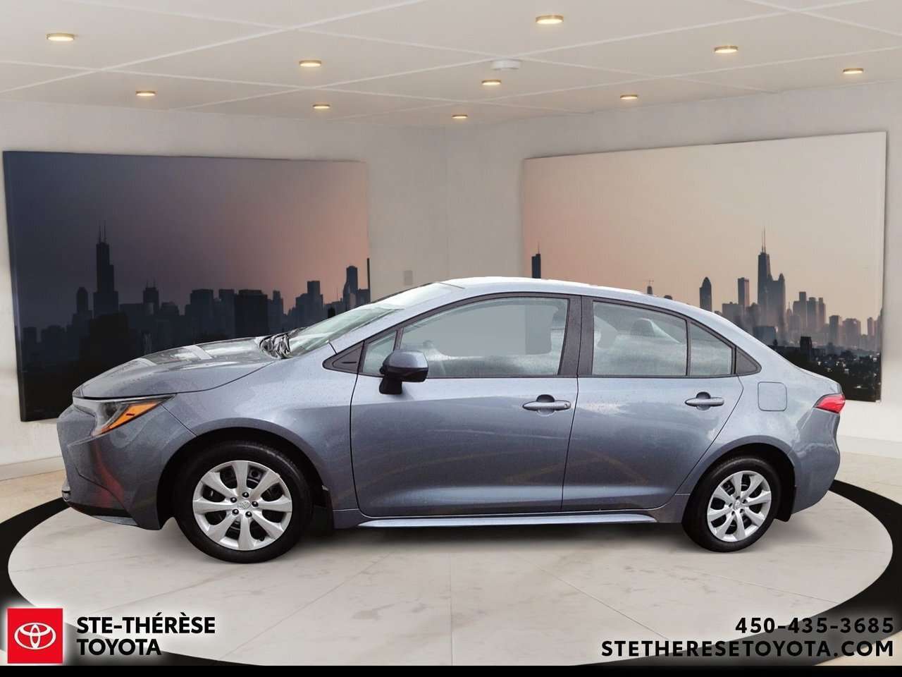 2025 Toyota Corolla LE (only 12010km)