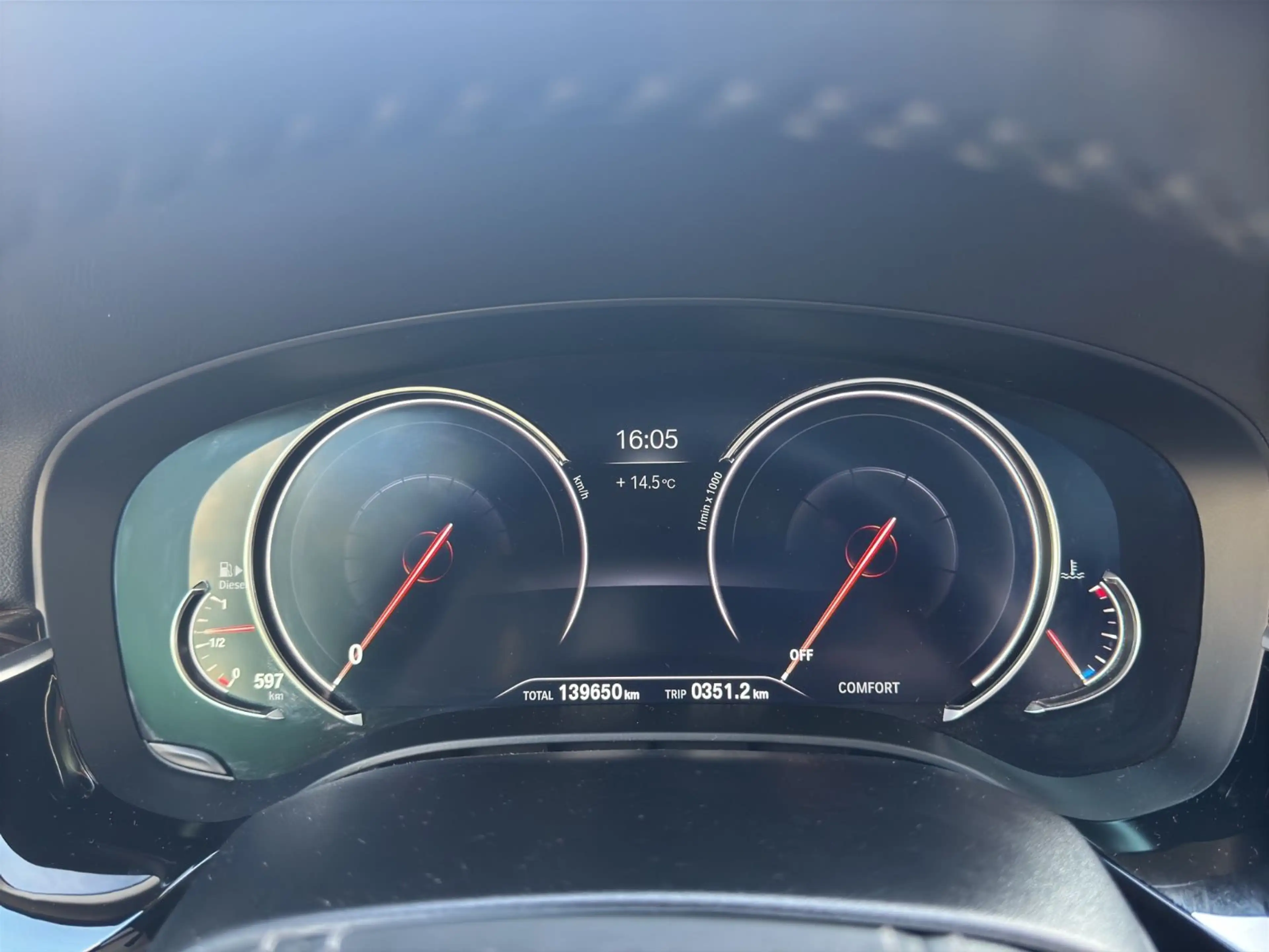 BMW 530 d Tou. |LED|ACC|360°|PANO|STANDH.|MEMORY|HUD — photo 15