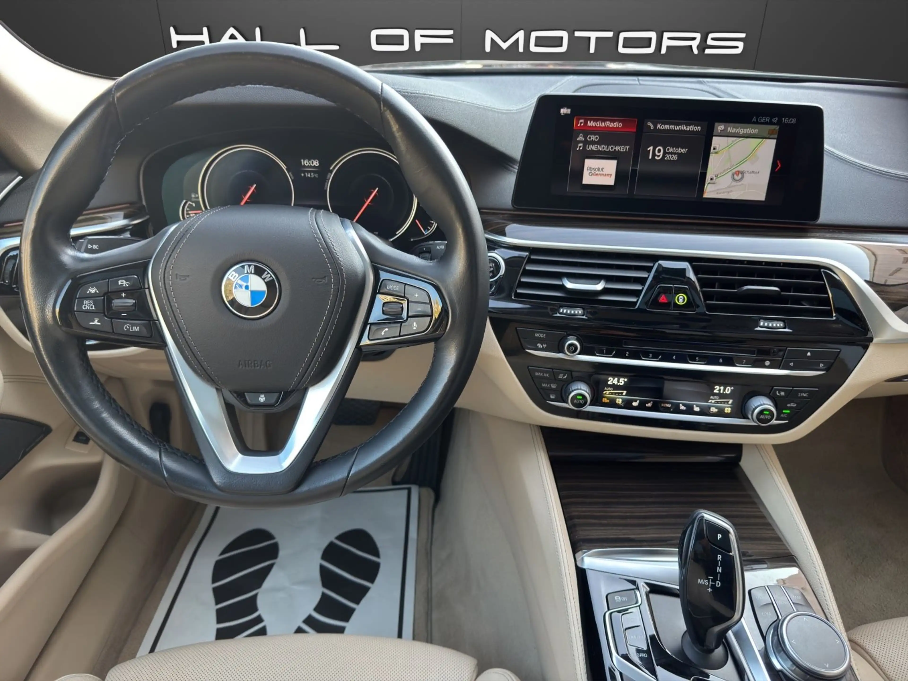 BMW 530 d Tou. |LED|ACC|360°|PANO|STANDH.|MEMORY|HUD — photo 13