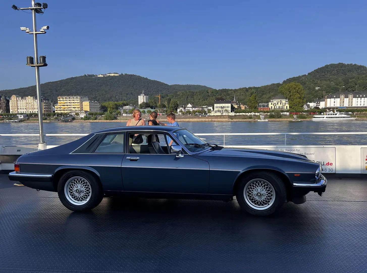 Jaguar XJS 3.6 Azul - 1