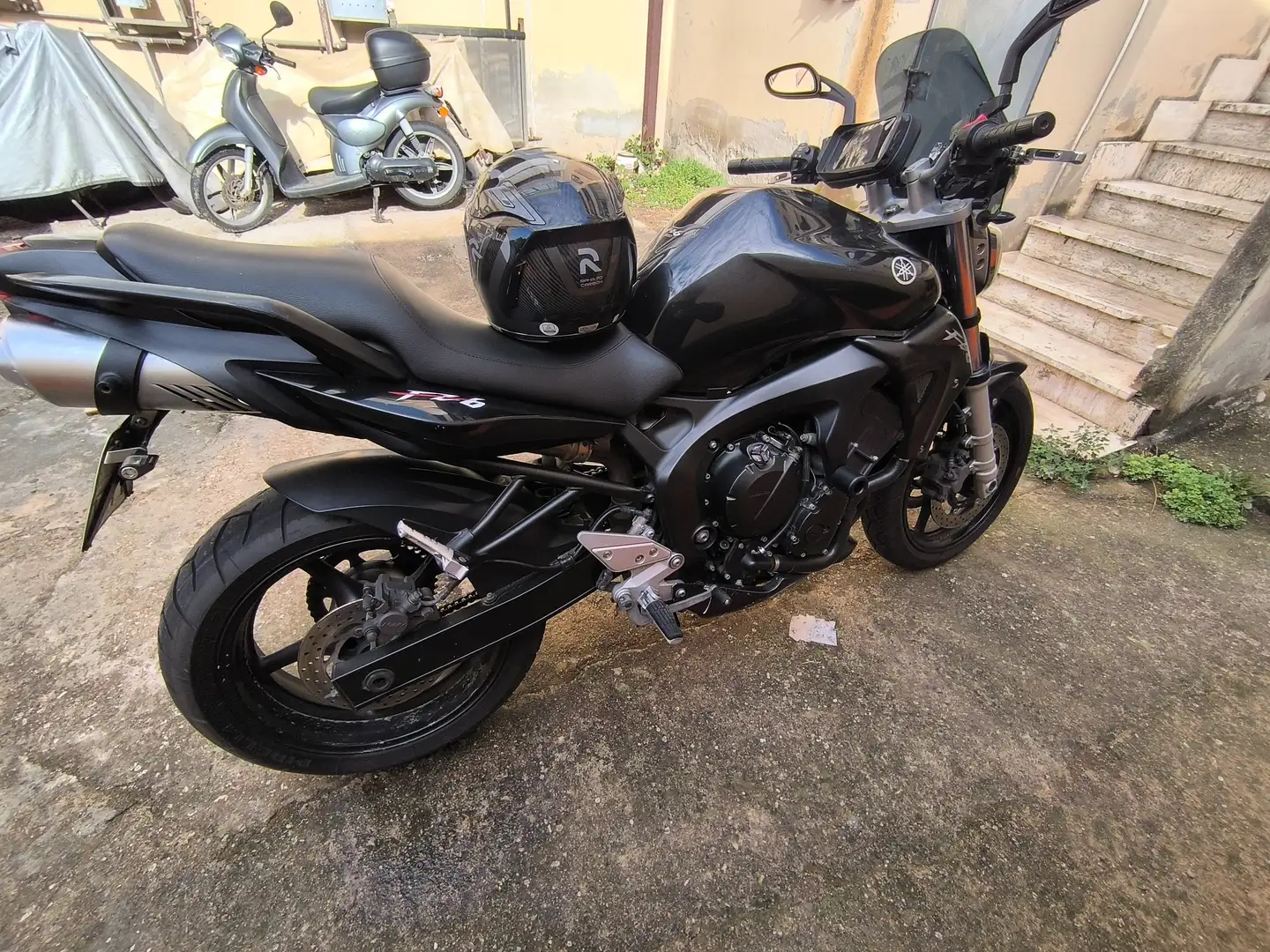 Yamaha FZ 6 S1 Nero - 2