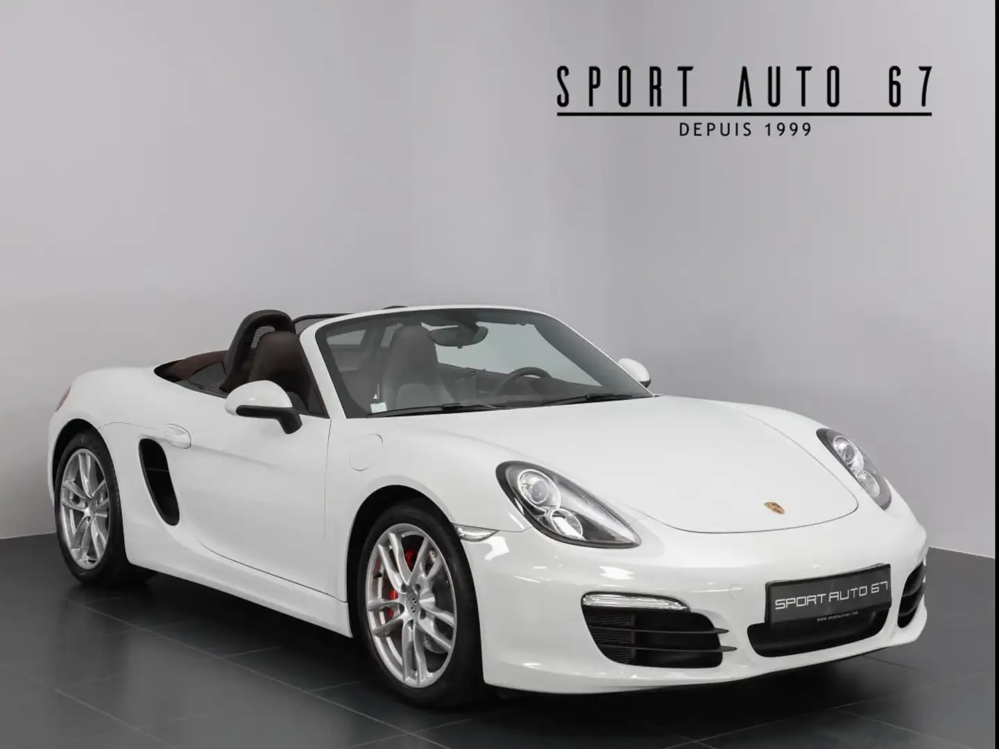 Porsche Boxster S Flat 6 3.4L Blanco - 1