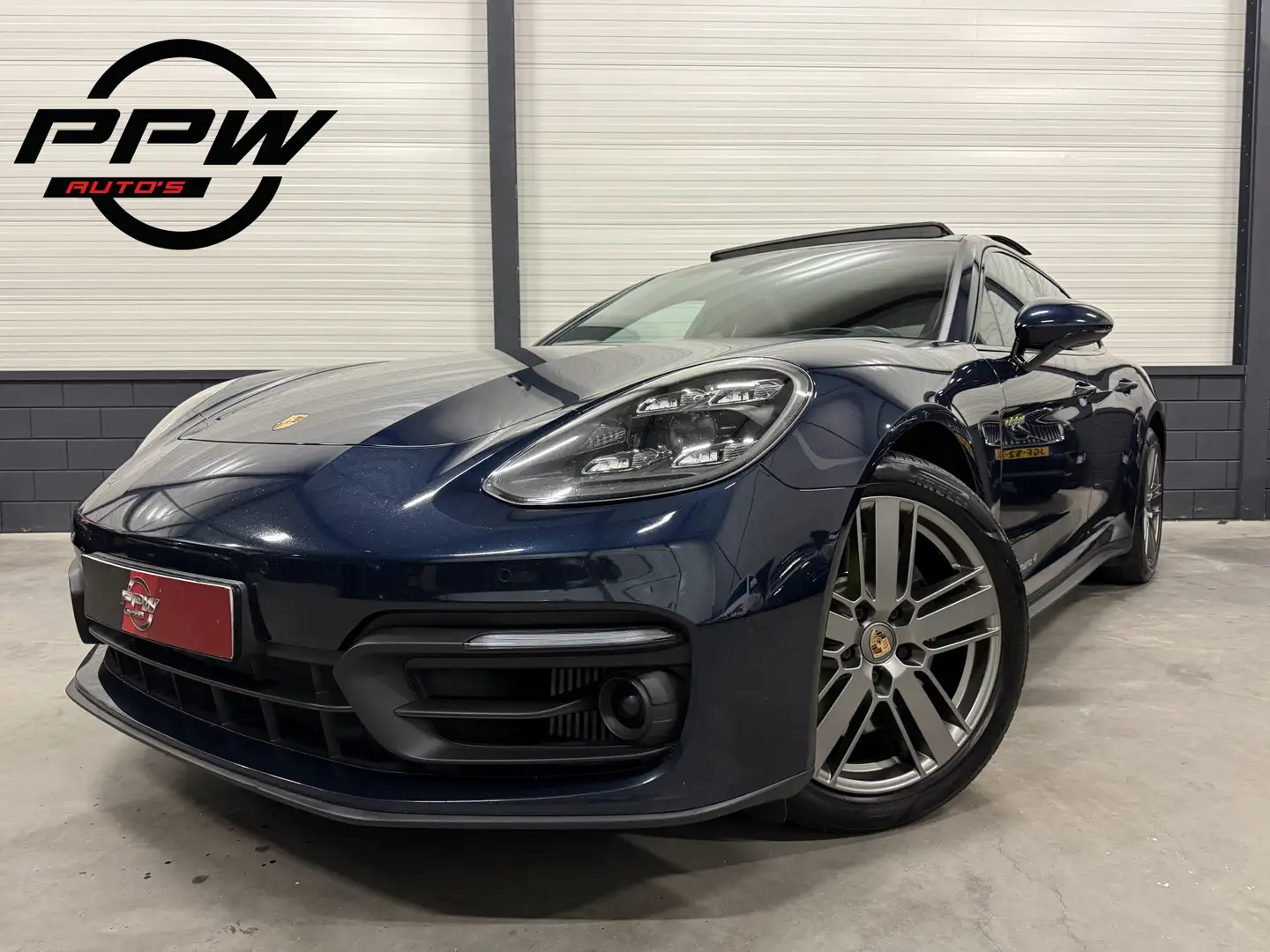 Porsche Panamera Sport Turismo 2.9 4 E-Hybrid Platinum Edition PANO Blu/Azzurro - 1
