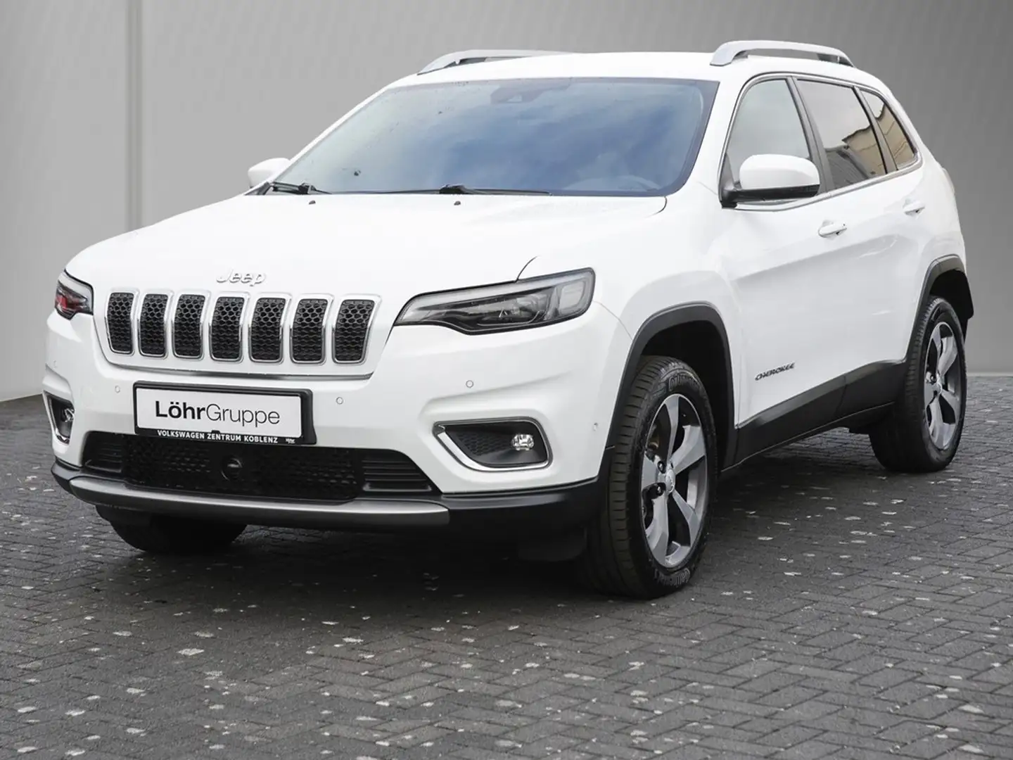 Jeep Cherokee 2.2 Multijet Limited 4WD Navi/RFK Weiß - 2