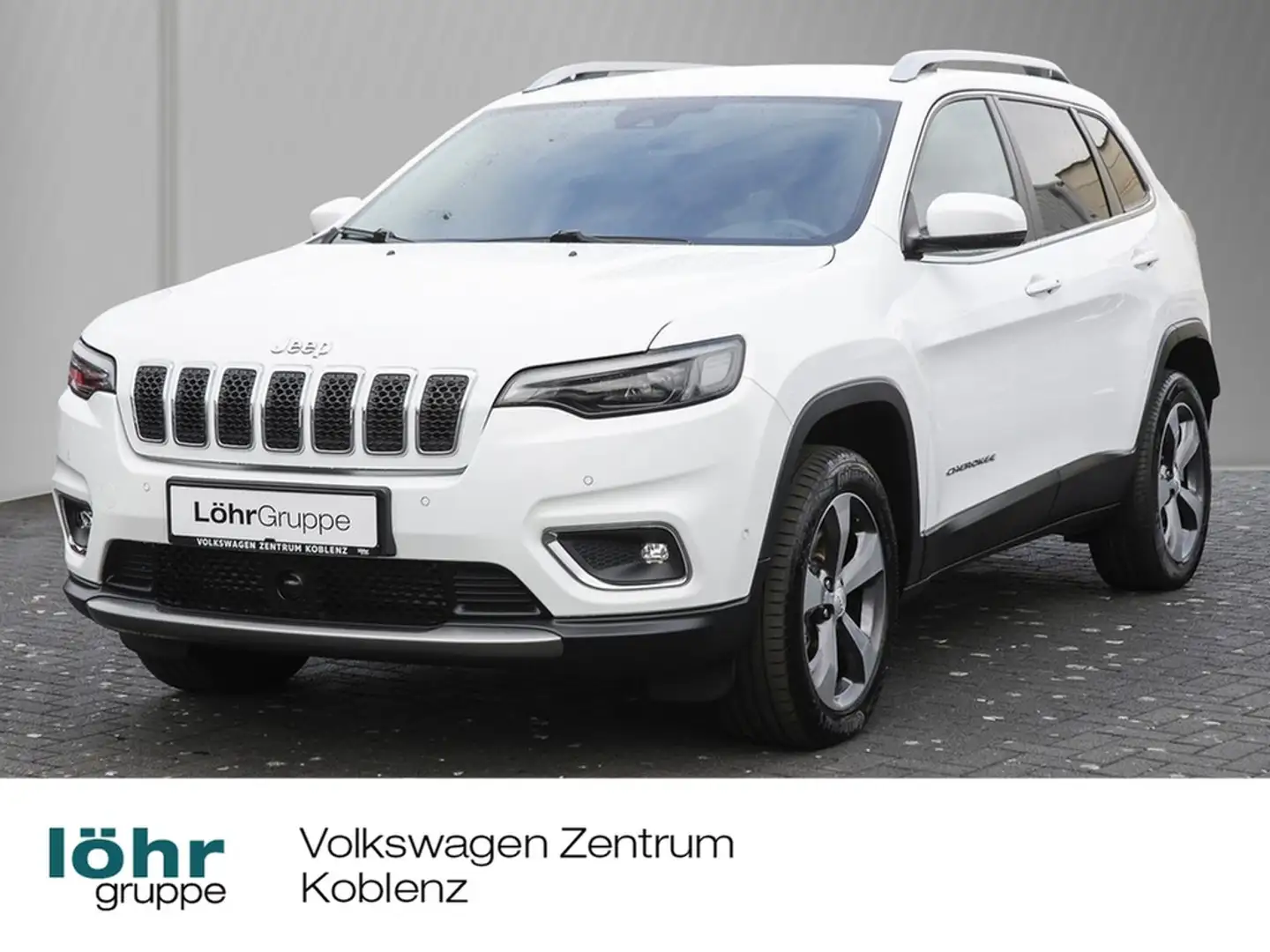 Jeep Cherokee 2.2 Multijet Limited 4WD Navi/RFK Weiß - 1