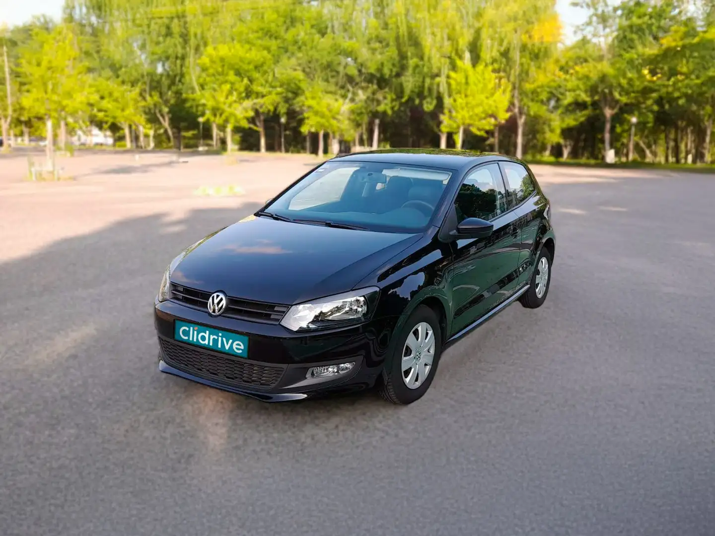 Volkswagen Polo 1.2 Advance 60 Negro - 2