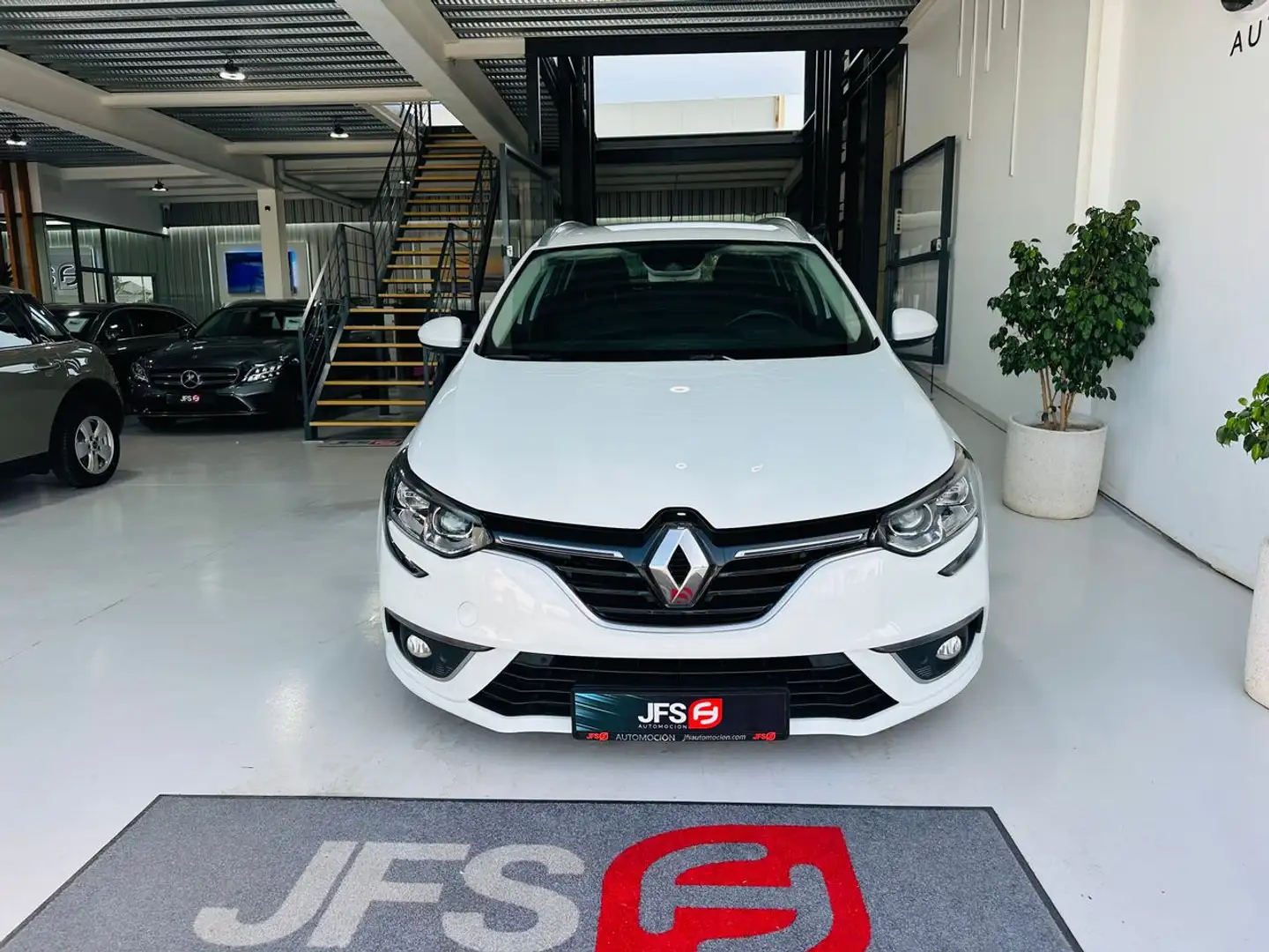 Renault Megane S.T. 1.5dCi Energy Business 81kW Blanco - 2