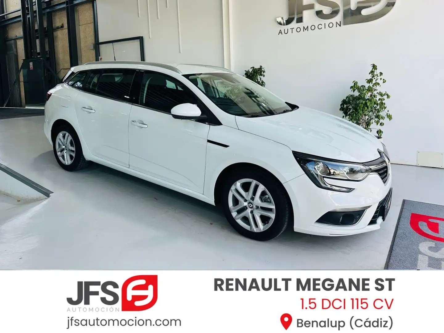 Renault Megane S.T. 1.5dCi Energy Business 81kW Blanco - 1
