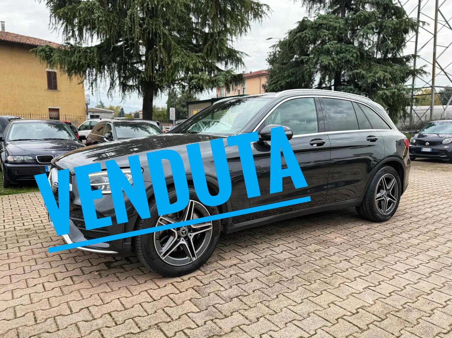Mercedes-Benz GLC 220 GLC 220 d 4Matic Premium Grijs - 1