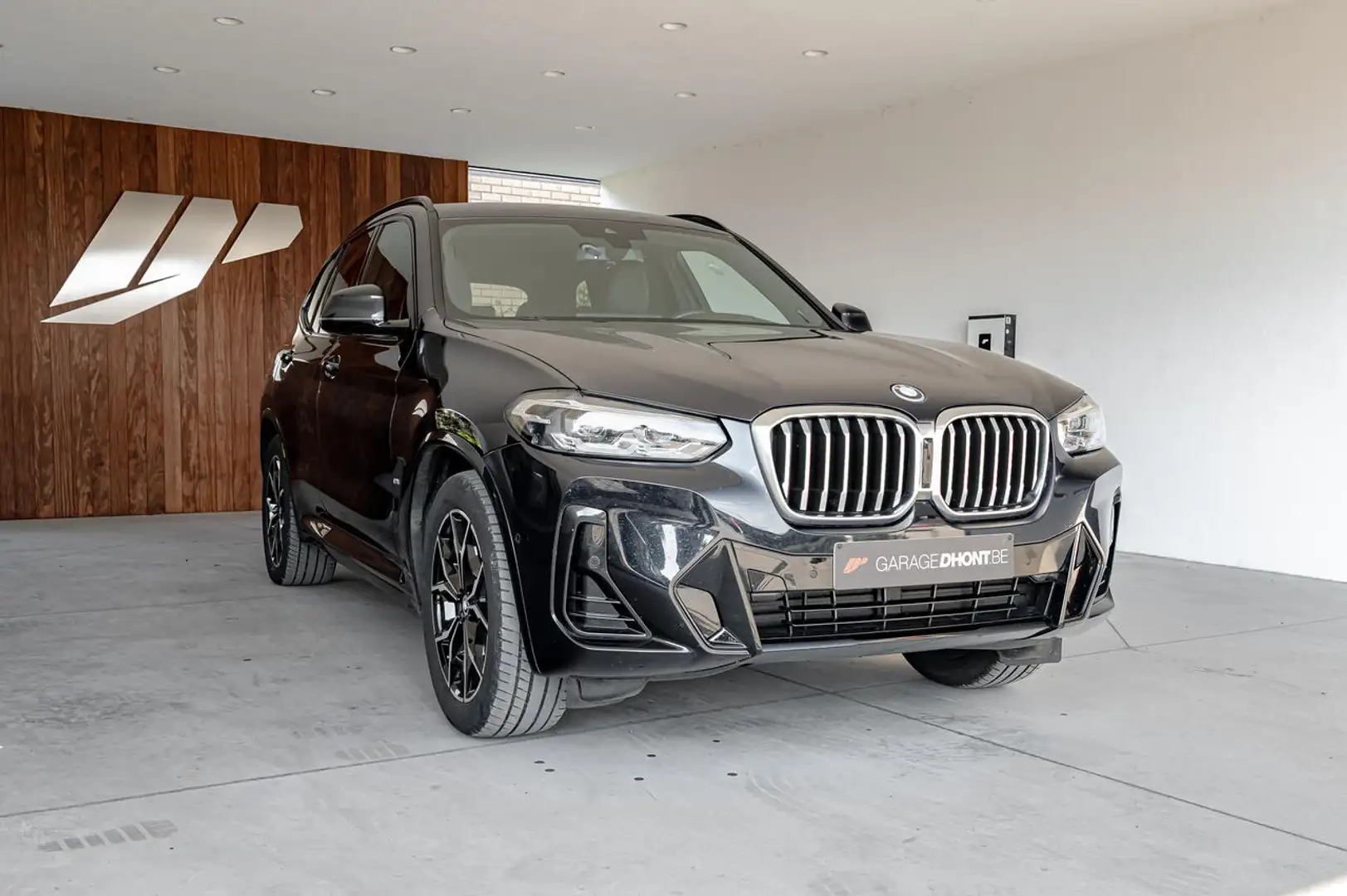 BMW X3 Xdrive 30e M pack, elektrische zetels, camera Noir - 1