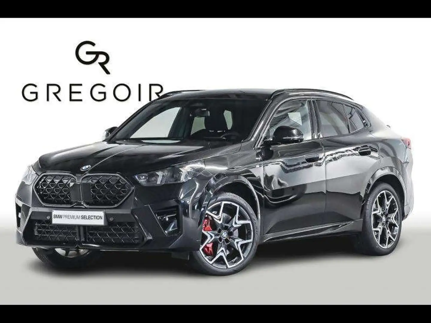 BMW X2 360CAMDASSHUDH\u0026KCOMFORT Noir - 1