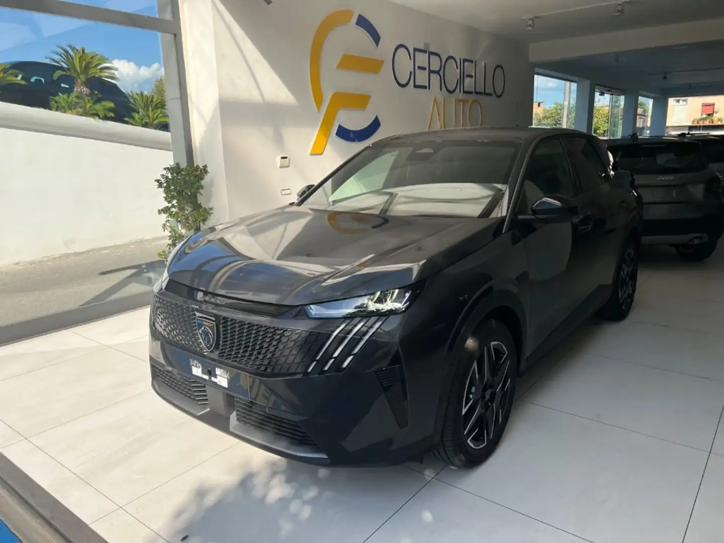 Peugeot 3008 Hybrid 145 e-DCS6 Allure tua da €379,00 mensili Gris - 2