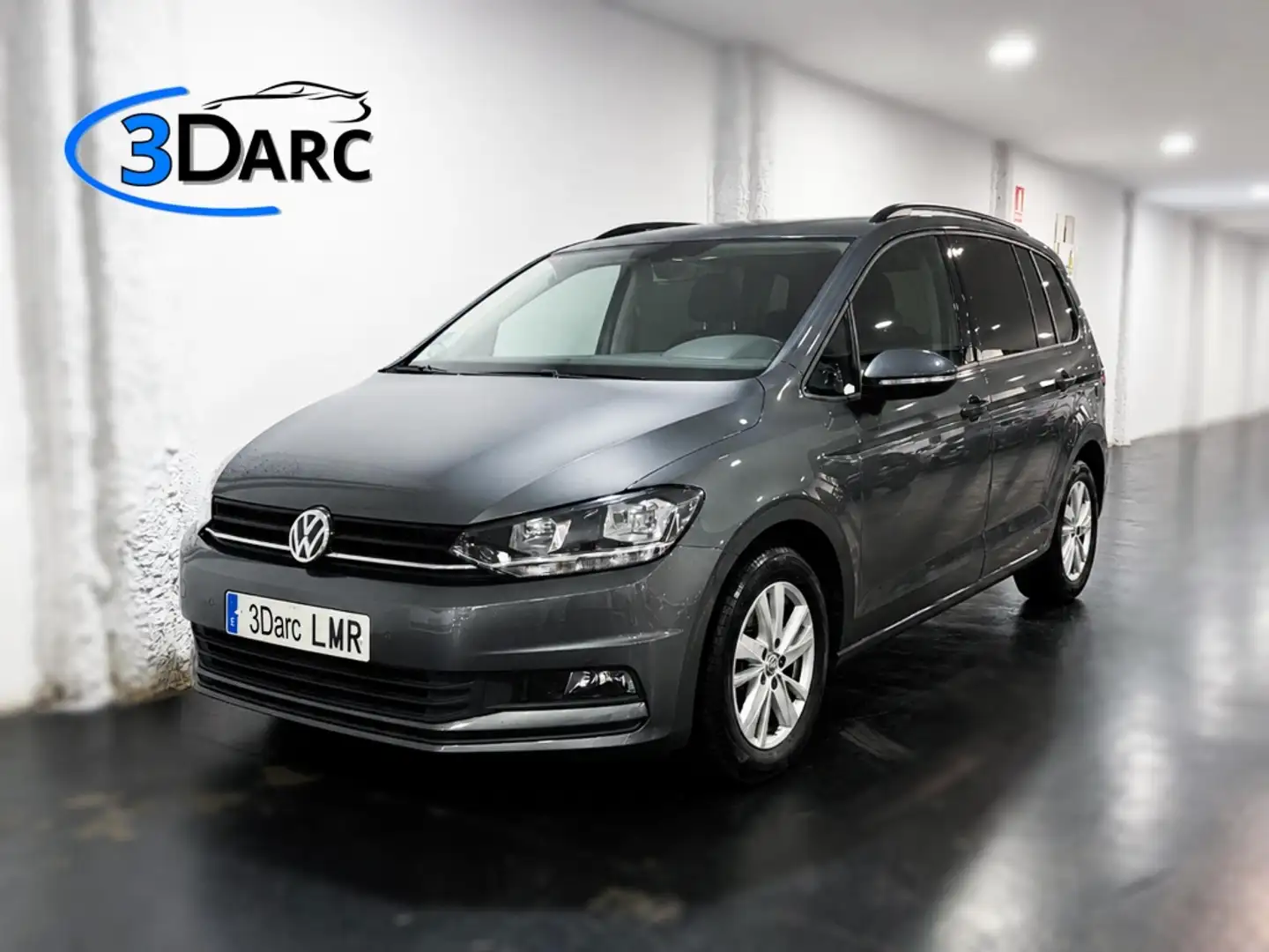 Volkswagen Touran 2.0TDI CR BMT Advance 85kW Gris - 2