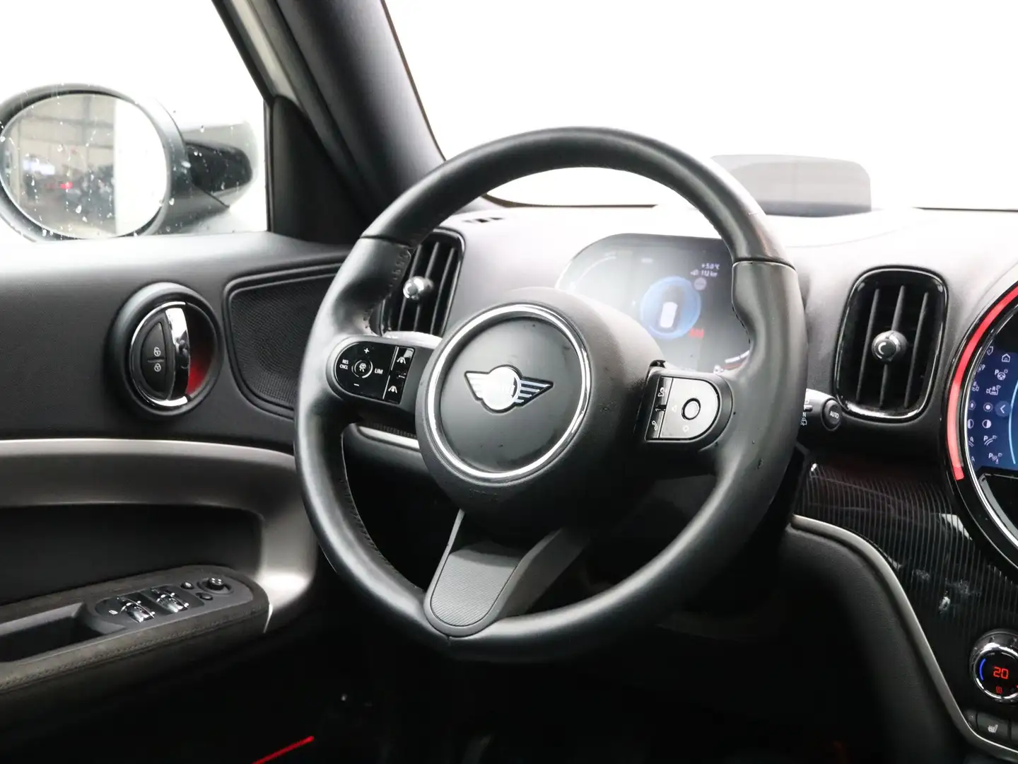 MINI Cooper SE Countryman ALL4 Business Edition Blanc - 2