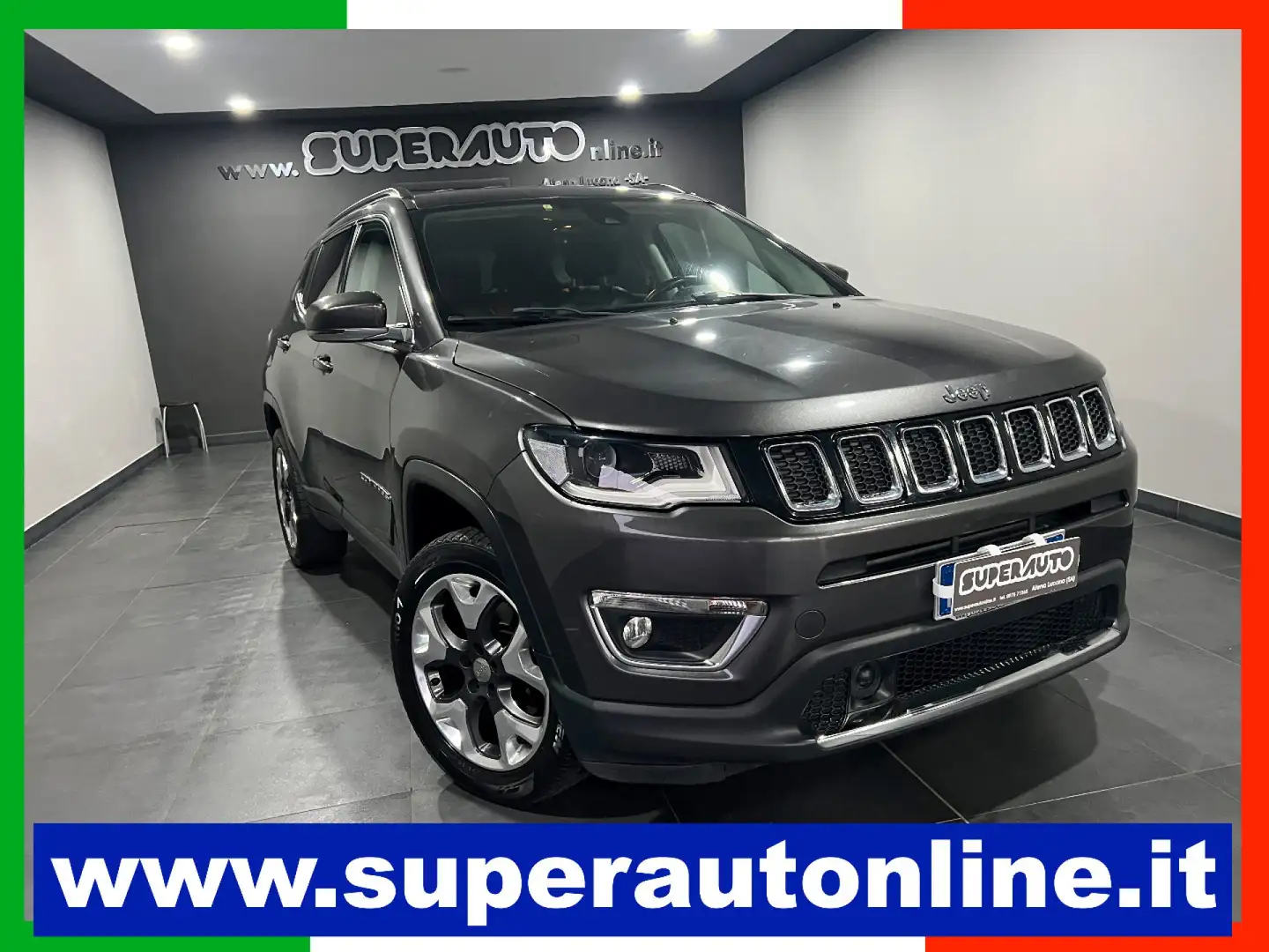 Jeep Compass 2.0 Multijet II aut. 4WD Limited Grigio - 1
