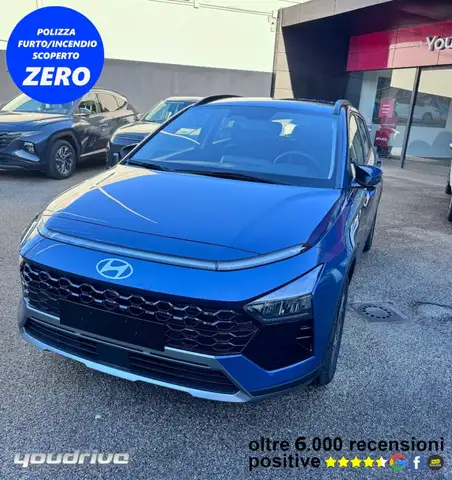 Hyundai BAYON 1.0 T-GDI MT XLine KM0