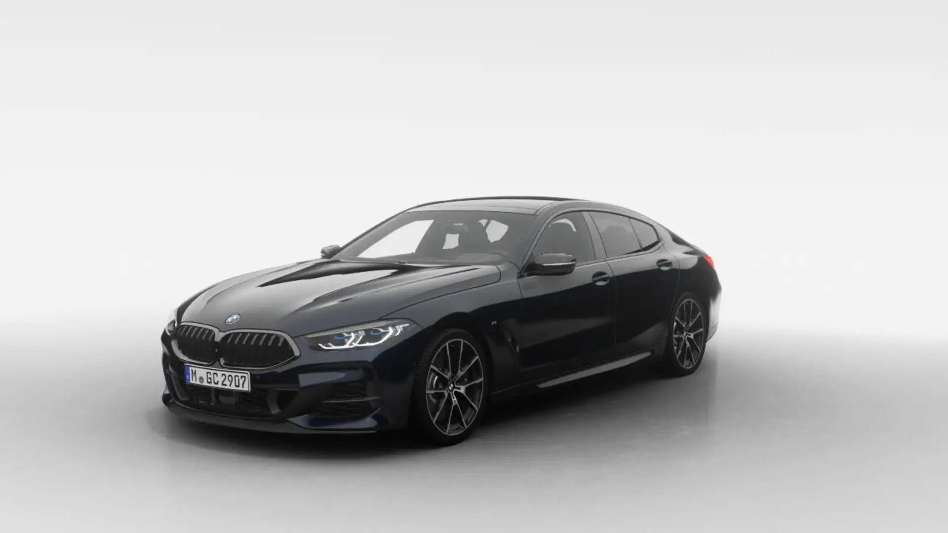 BMW M850 i xDrive Gran Coupe ///M-Technik Laser DrvAssPro P Noir - 1