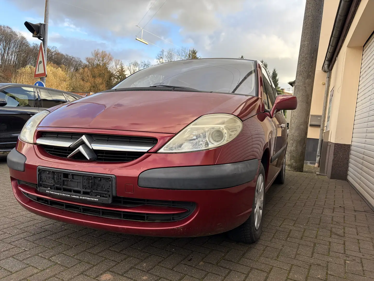 Citroen C8 C8 2.0 HDi Confort 7-Sitzer Rot - 1