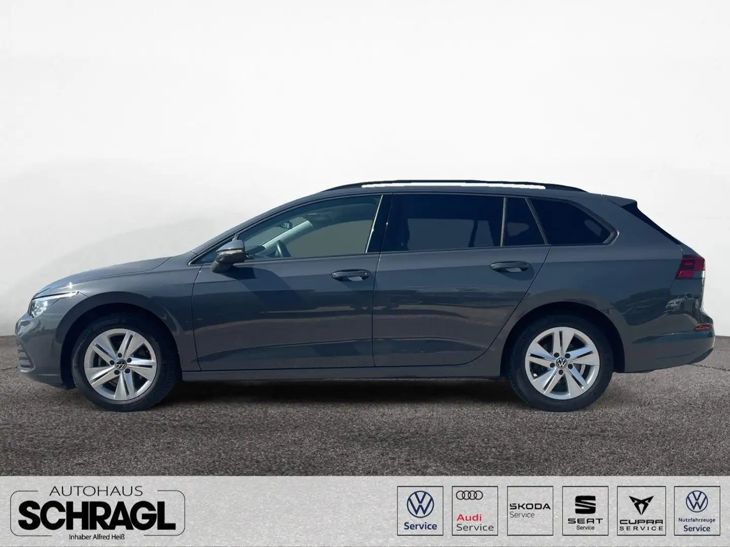 Volkswagen Golf VIII Variant 1.5 TSI LIFE+AHK+NAVI+KAMERA Grau - 2