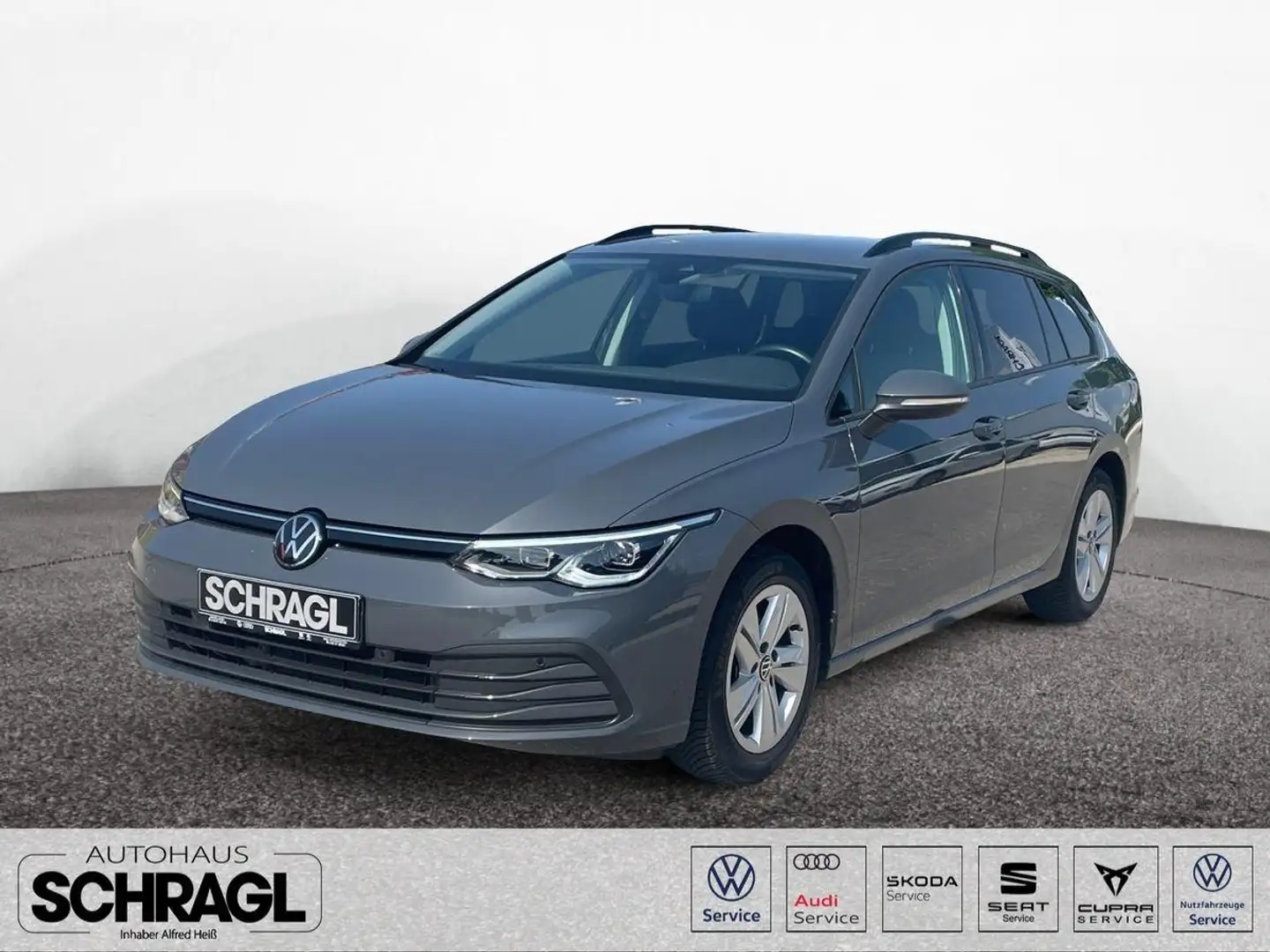 Volkswagen Golf VIII Variant 1.5 TSI LIFE+AHK+NAVI+KAMERA Grau - 1