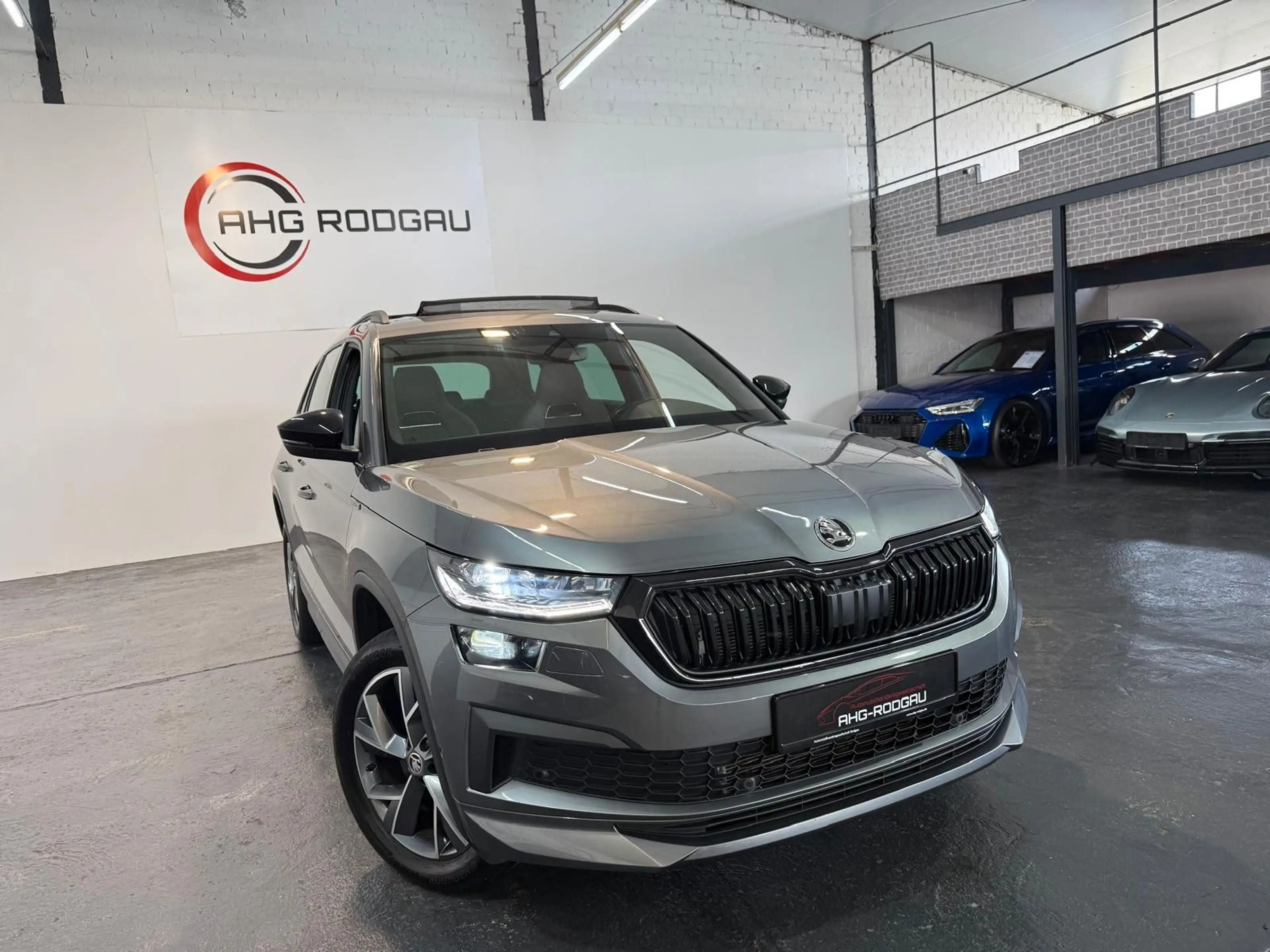 Skoda Kodiaq Sportline 4x4/KAMERA/ACC/PANO — photo 5
