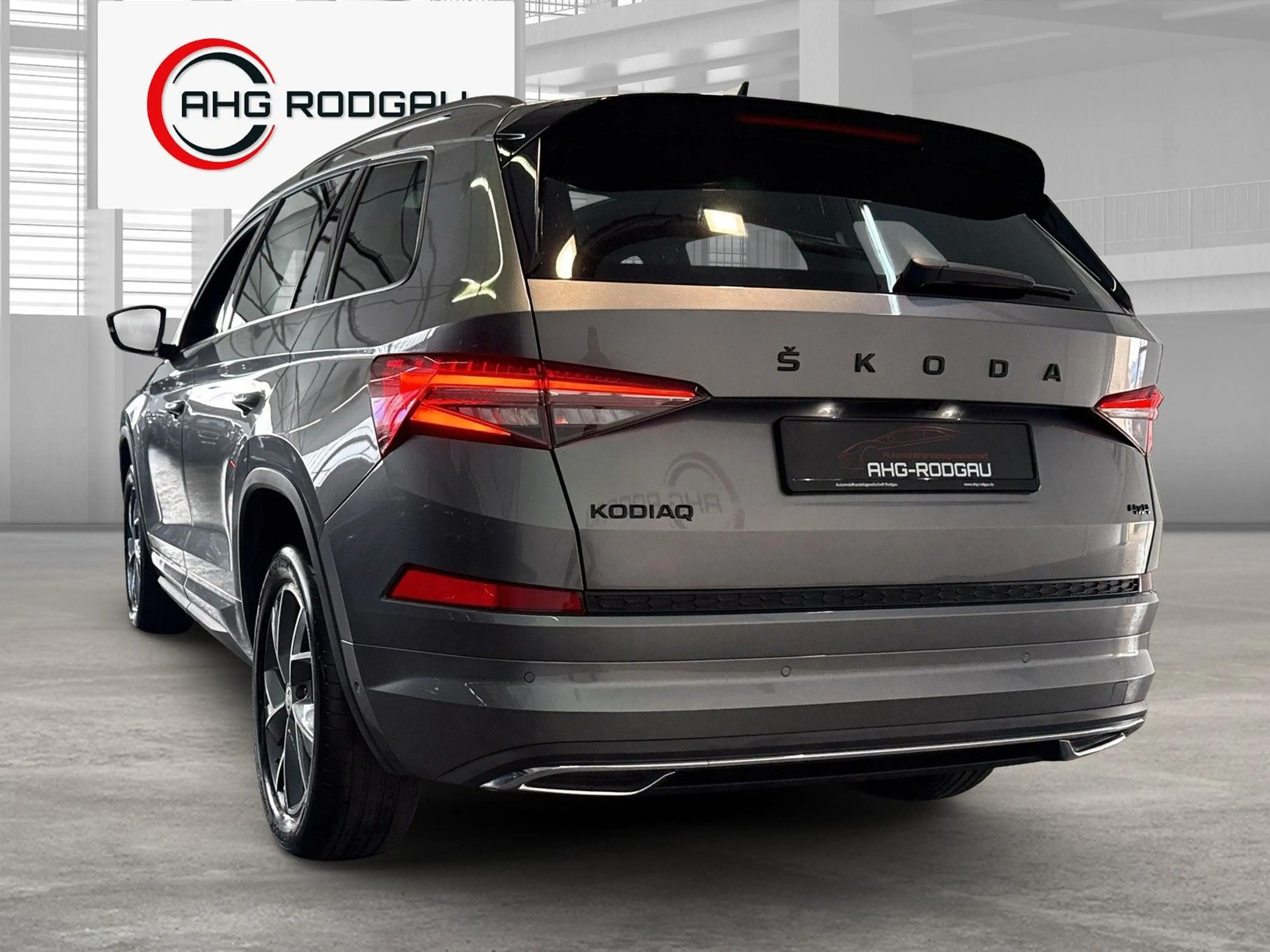 Skoda Kodiaq Sportline 4x4/KAMERA/ACC/PANO — photo 3