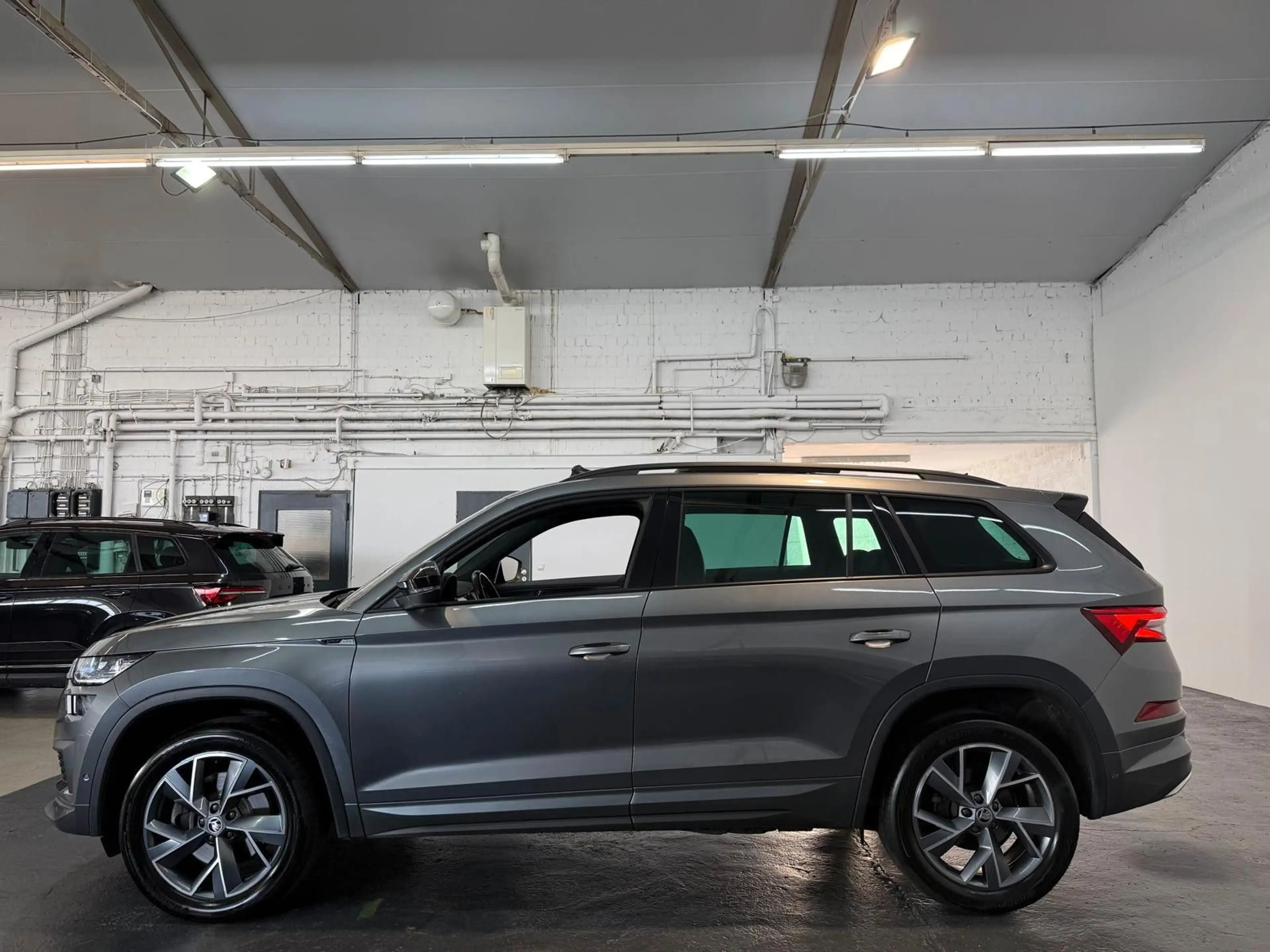 Skoda Kodiaq Sportline 4x4/KAMERA/ACC/PANO — photo 9