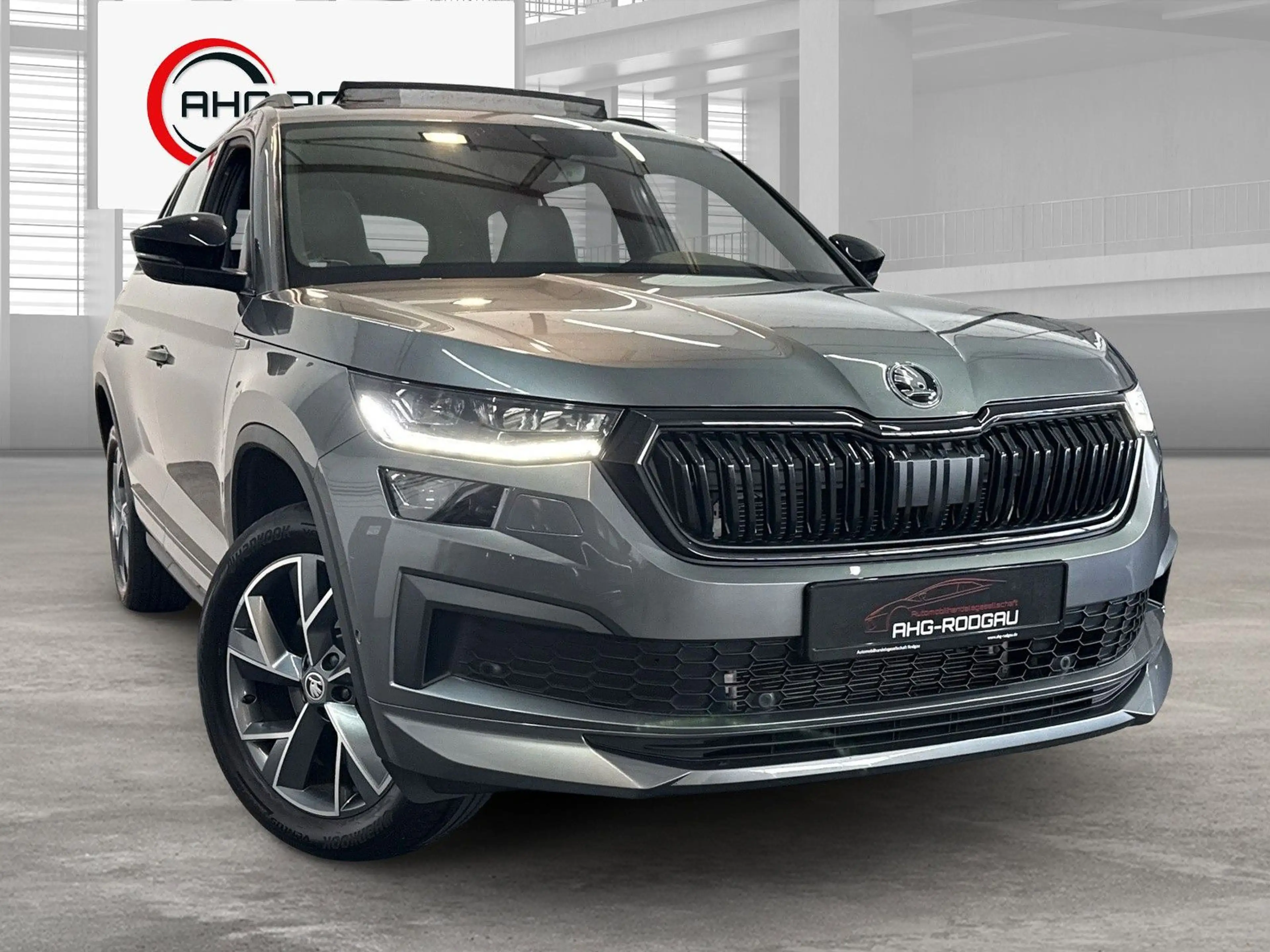 Skoda Kodiaq Sportline 4x4/KAMERA/ACC/PANO