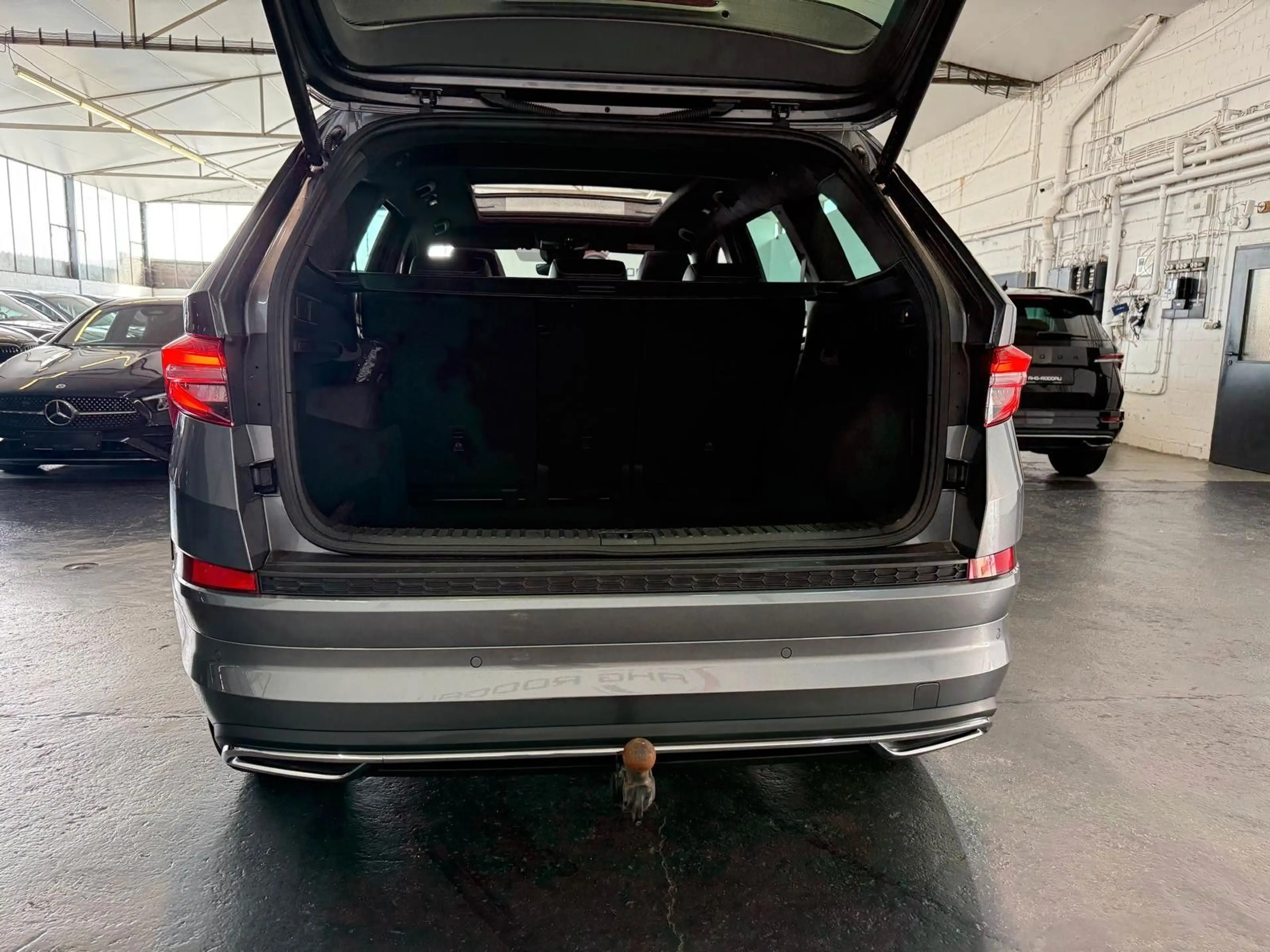 Skoda Kodiaq Sportline 4x4/KAMERA/ACC/PANO — photo 13
