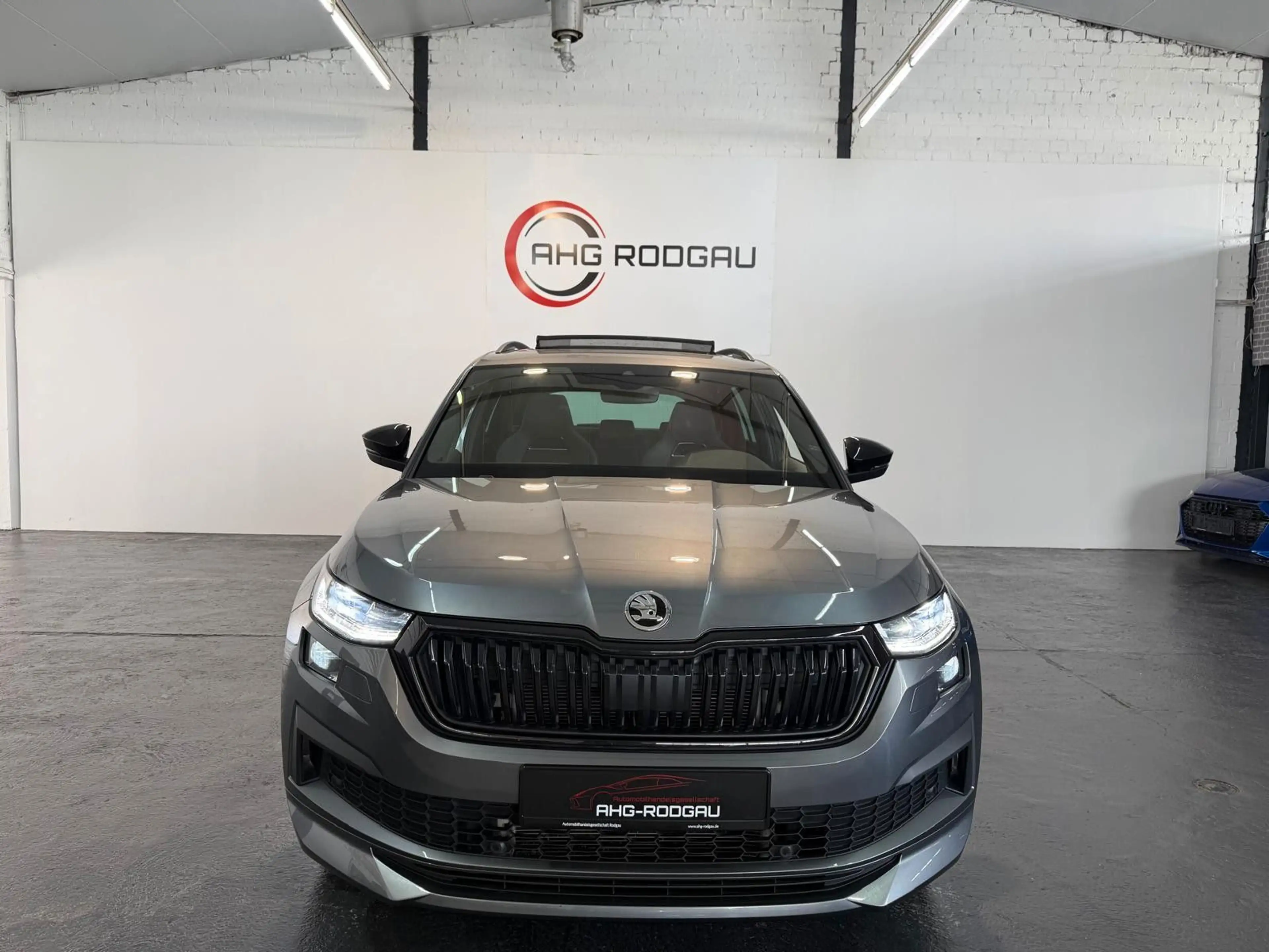 Skoda Kodiaq Sportline 4x4/KAMERA/ACC/PANO — photo 11