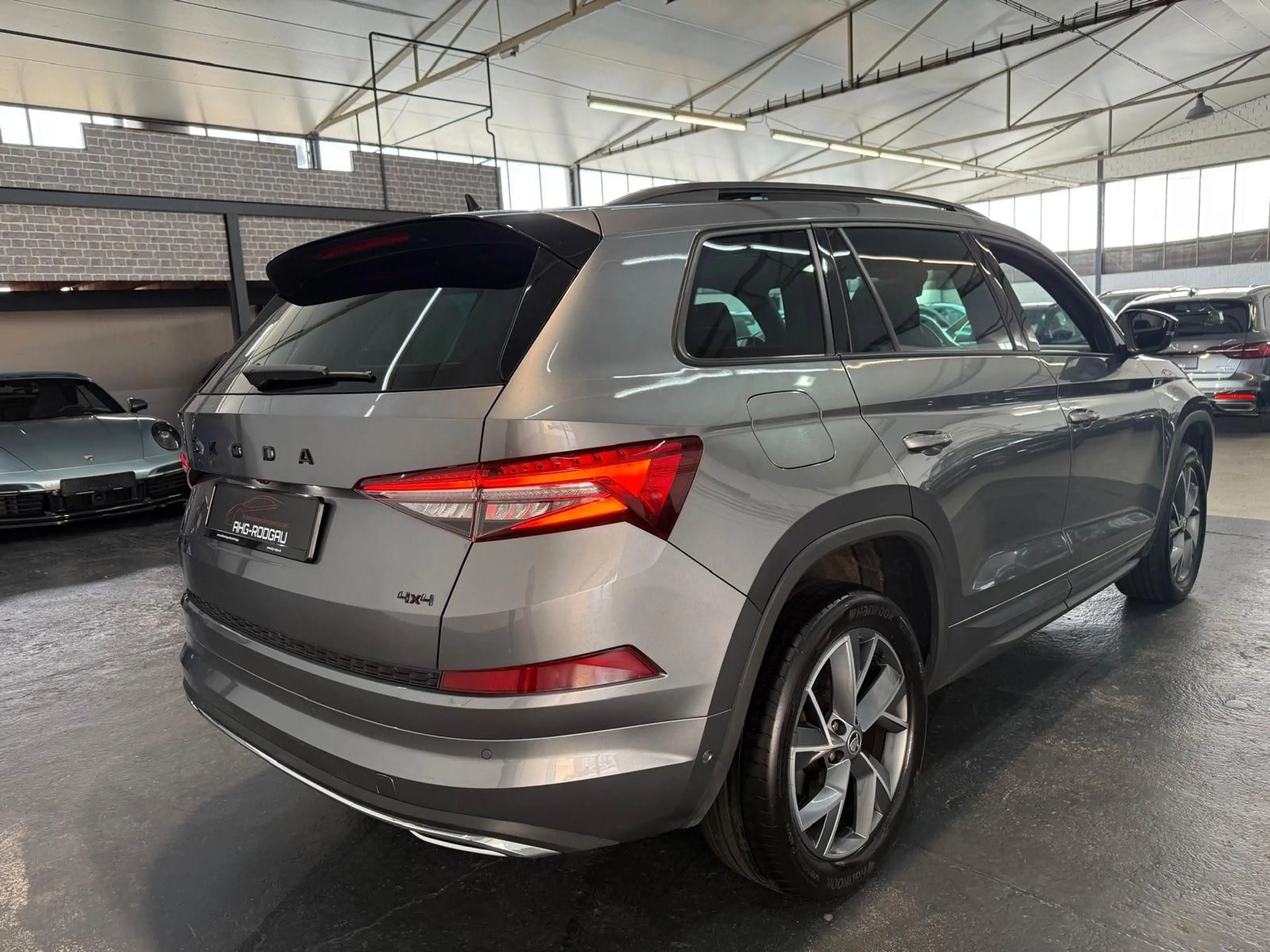 Skoda Kodiaq Sportline 4x4/KAMERA/ACC/PANO — photo 7