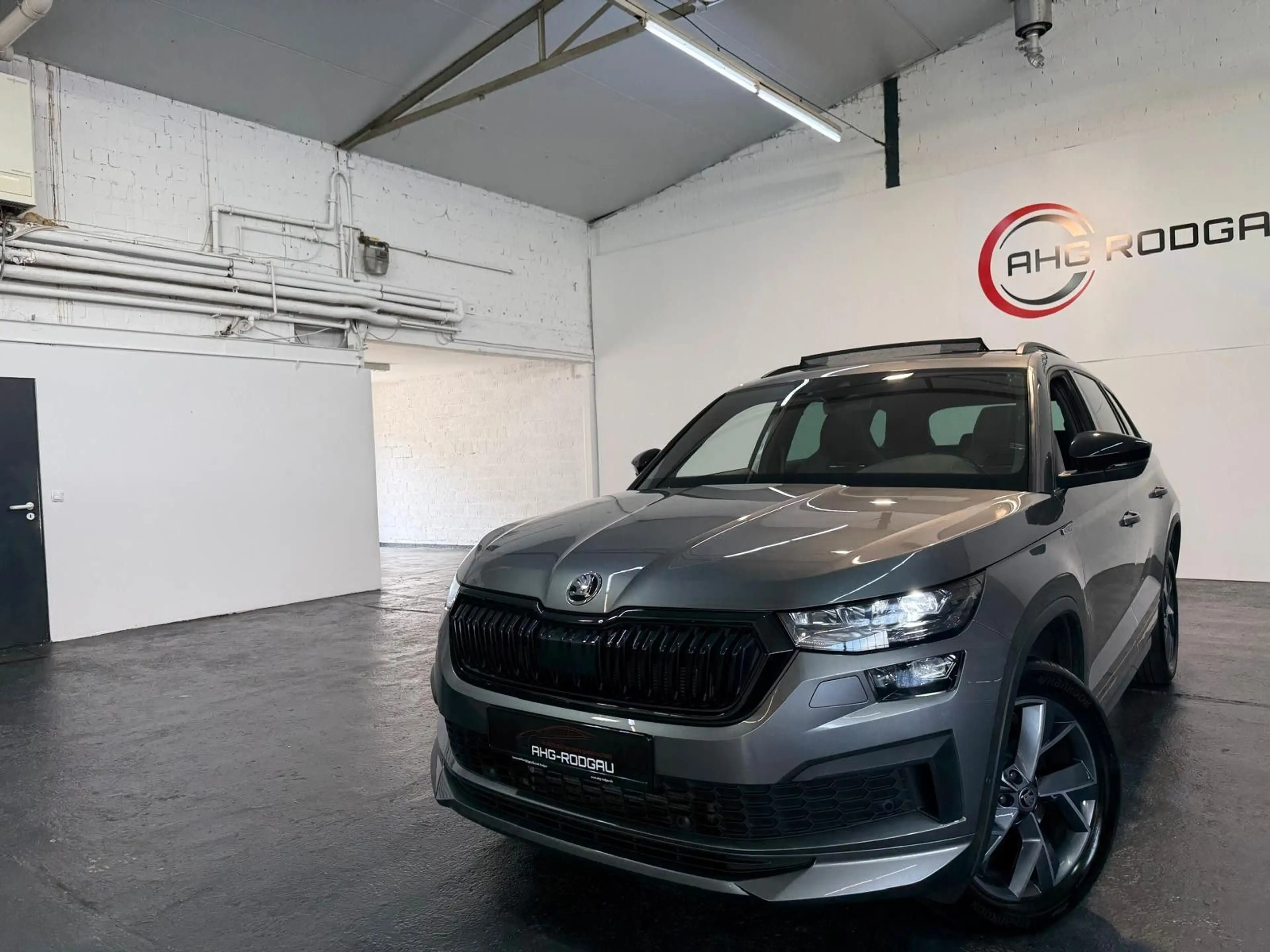 Skoda Kodiaq Sportline 4x4/KAMERA/ACC/PANO — photo 6
