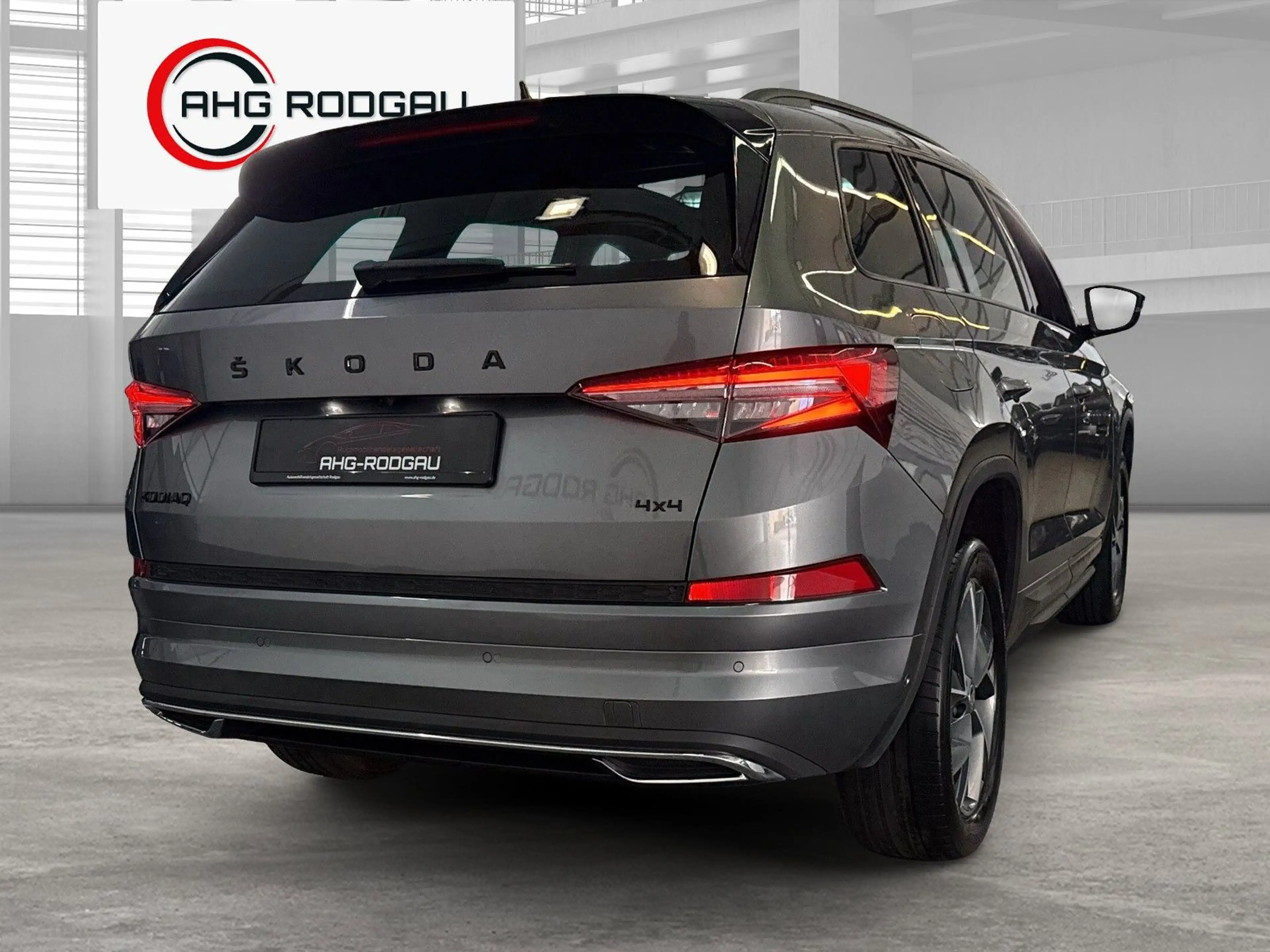 Skoda Kodiaq Sportline 4x4/KAMERA/ACC/PANO — photo 4